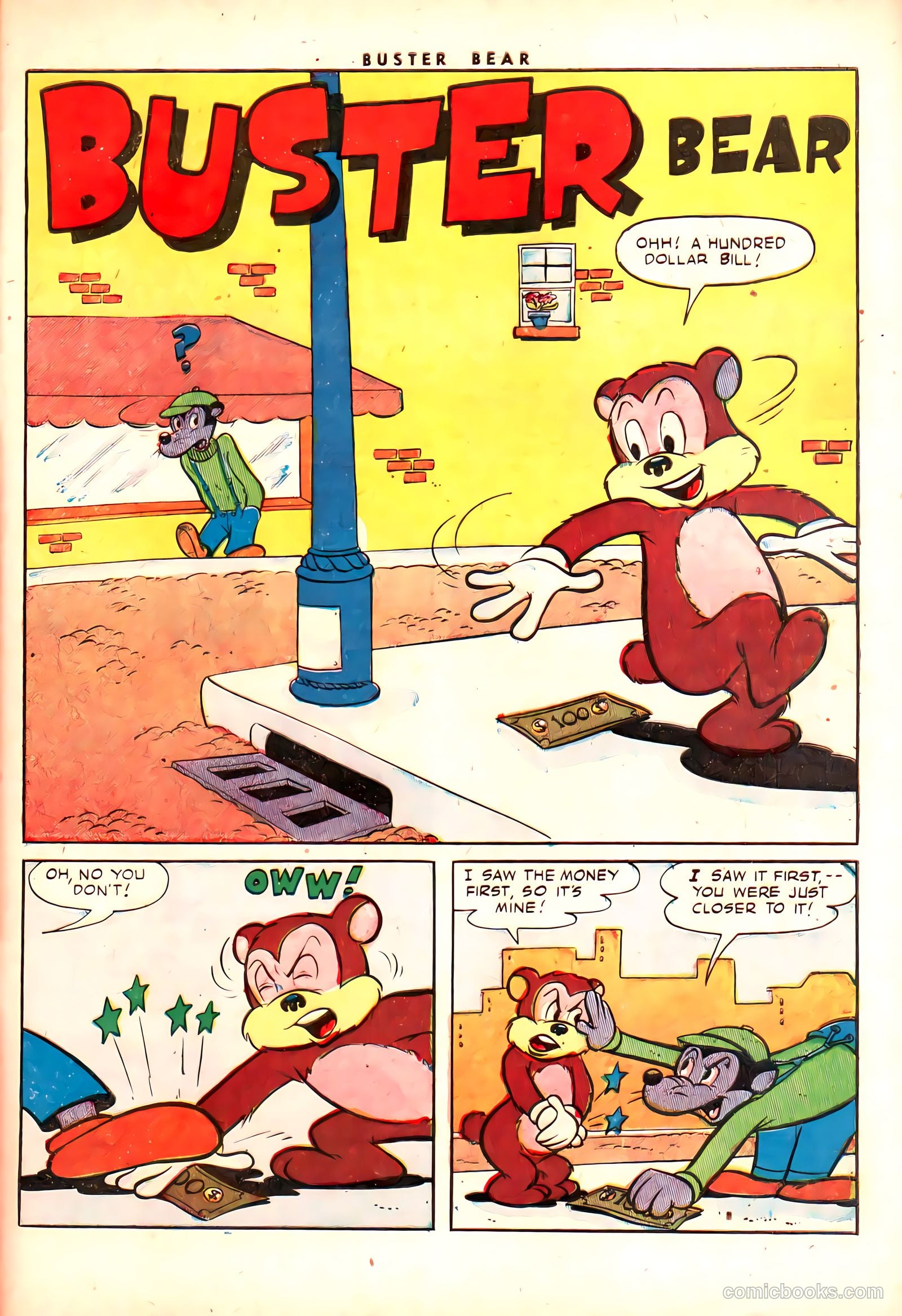Buster Bear #1 — page 27 of 36