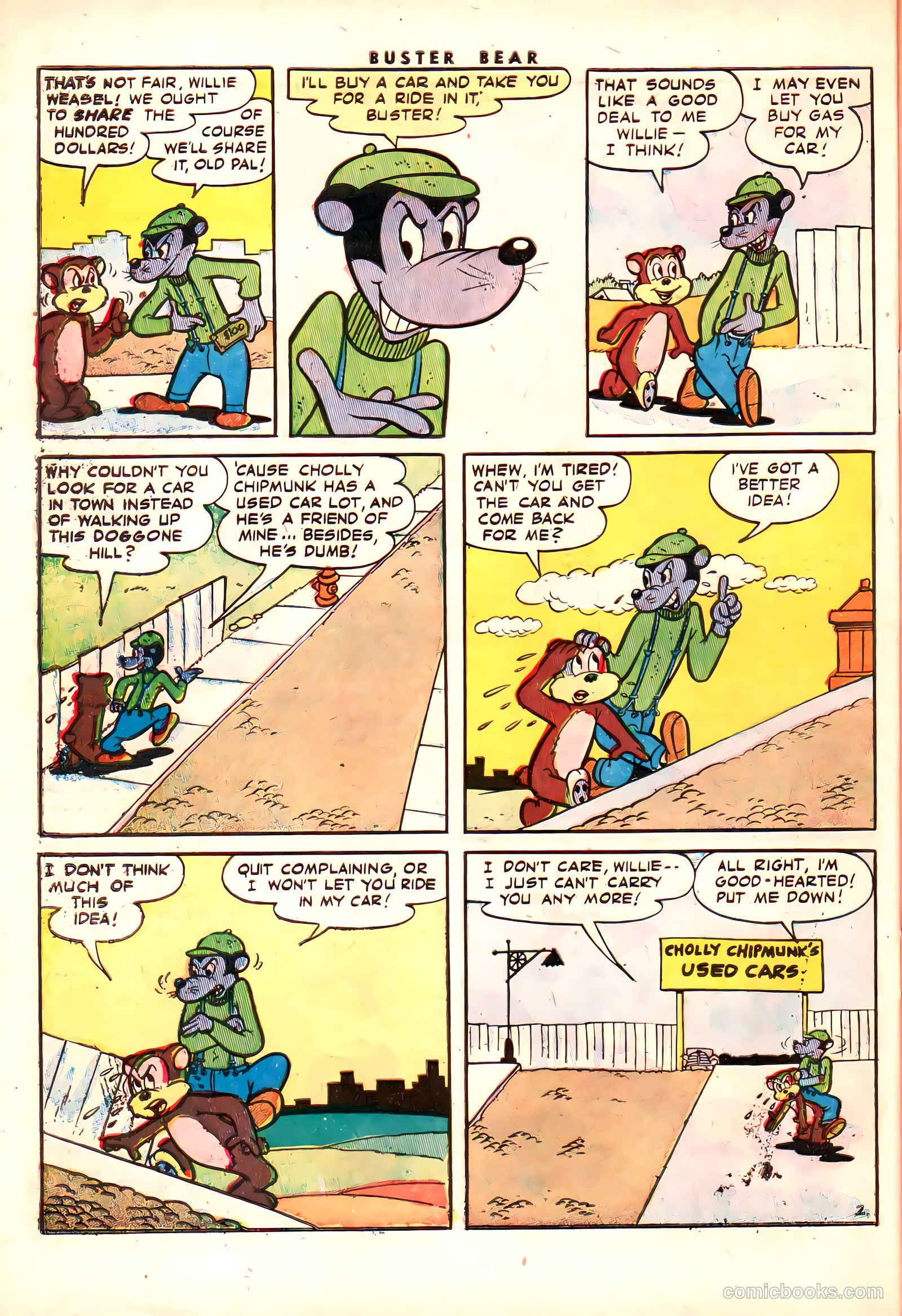 Buster Bear #1 — page 28 of 36