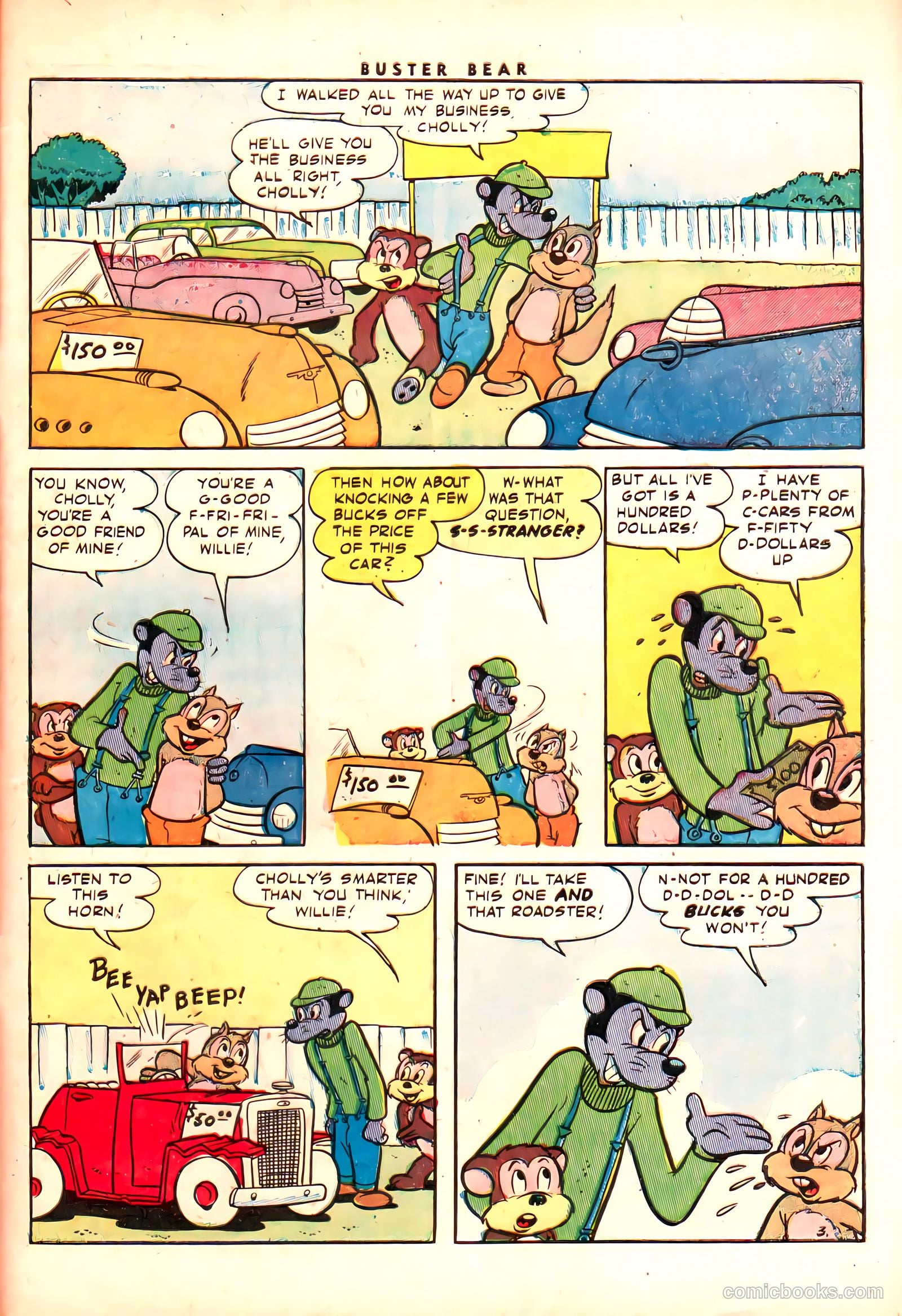 Buster Bear #1 — page 29 of 36