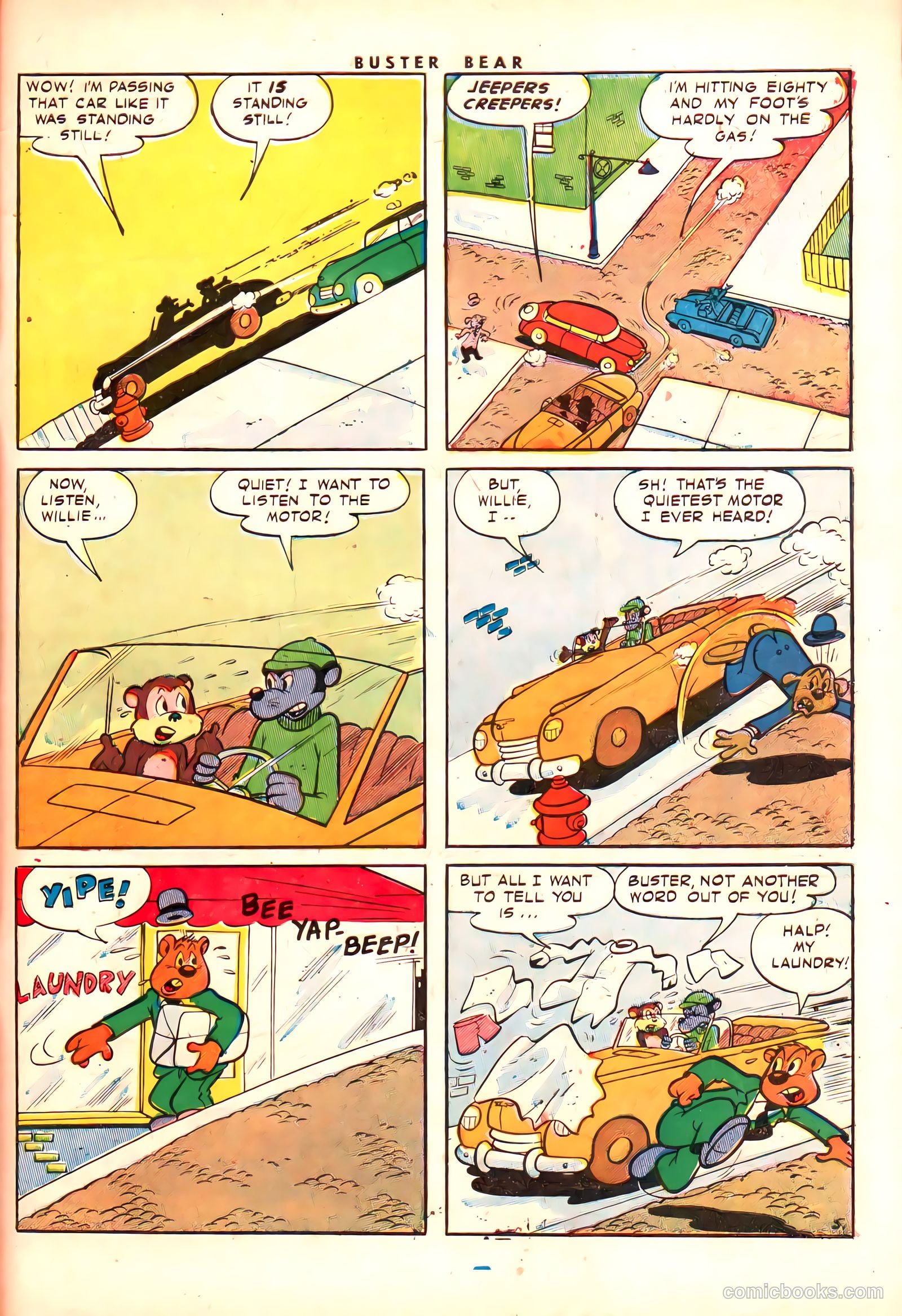 Buster Bear #1 — page 31 of 36