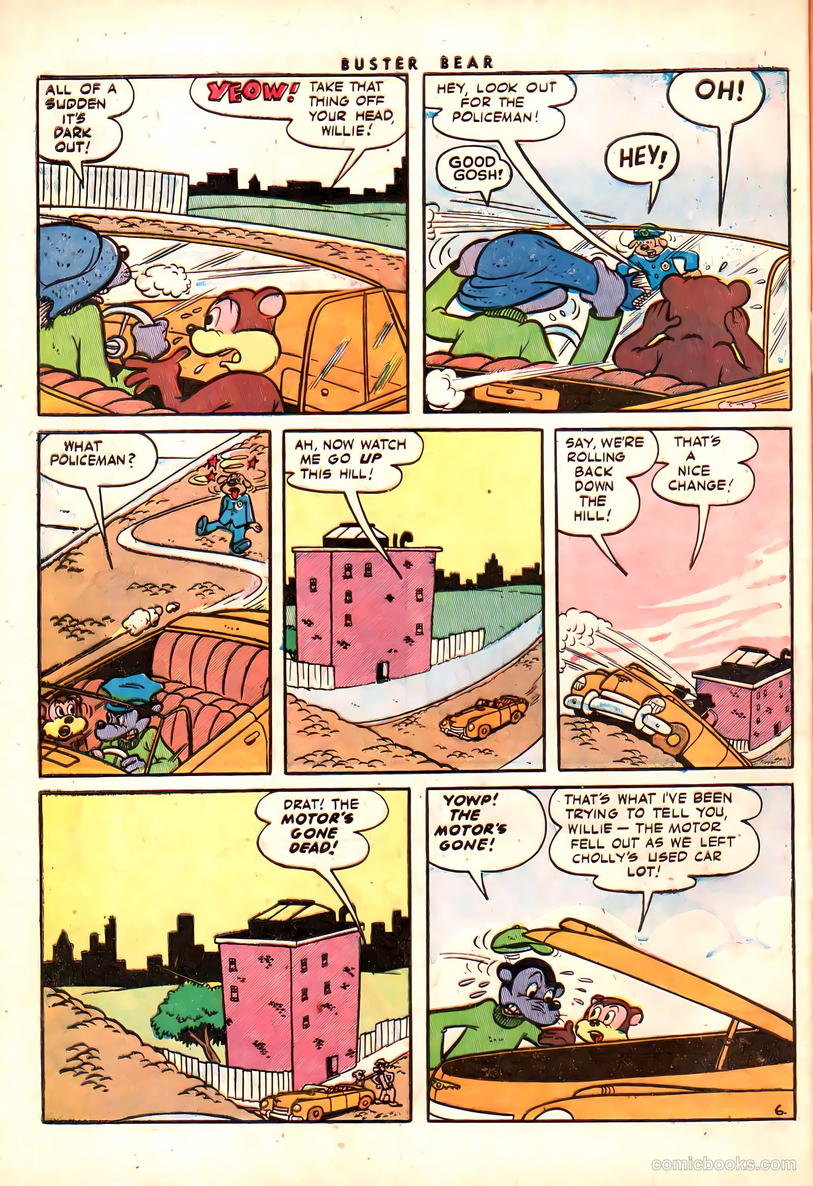 Buster Bear #1 — page 32 of 36
