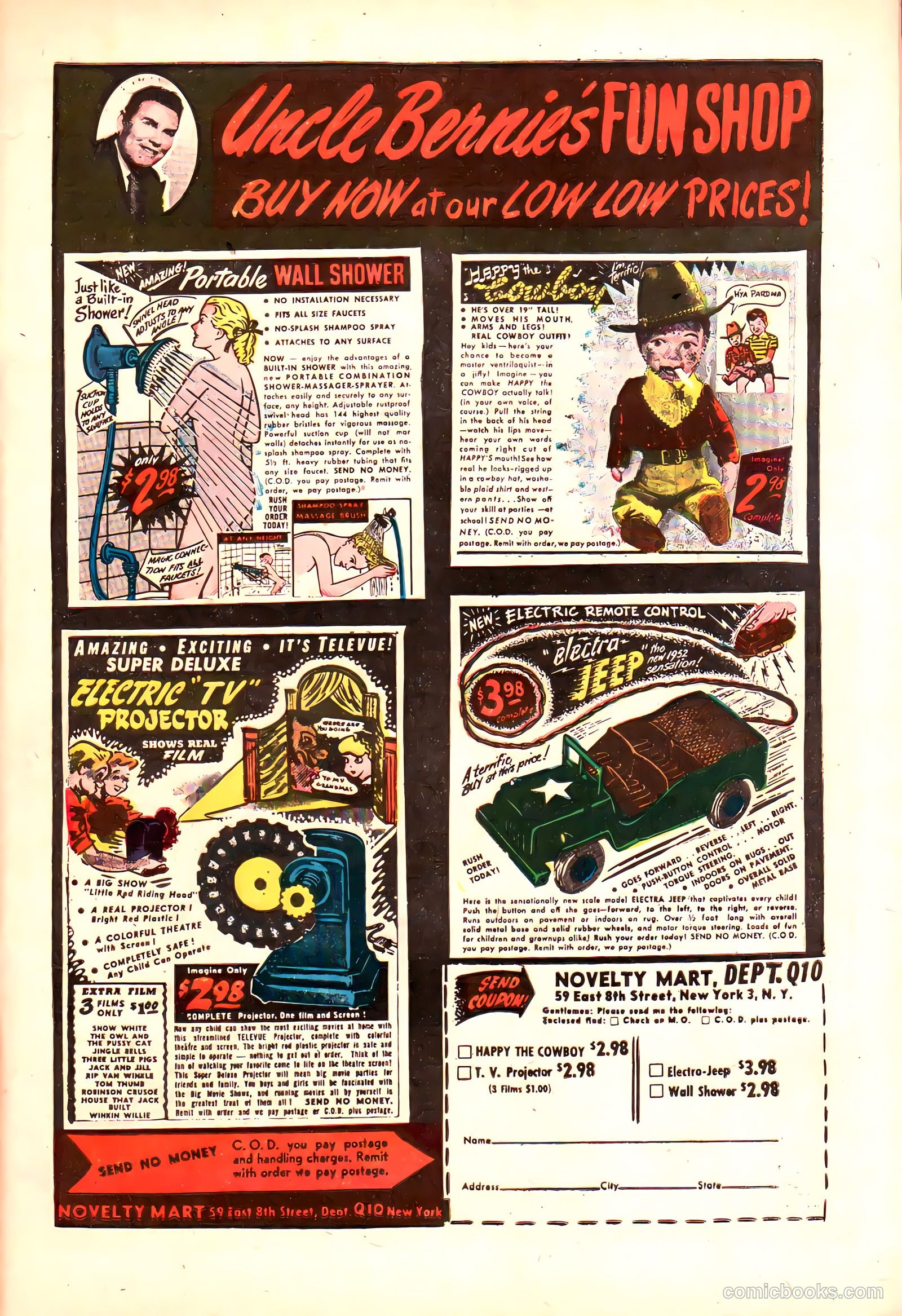 Buster Bear #1 — page 33 of 36