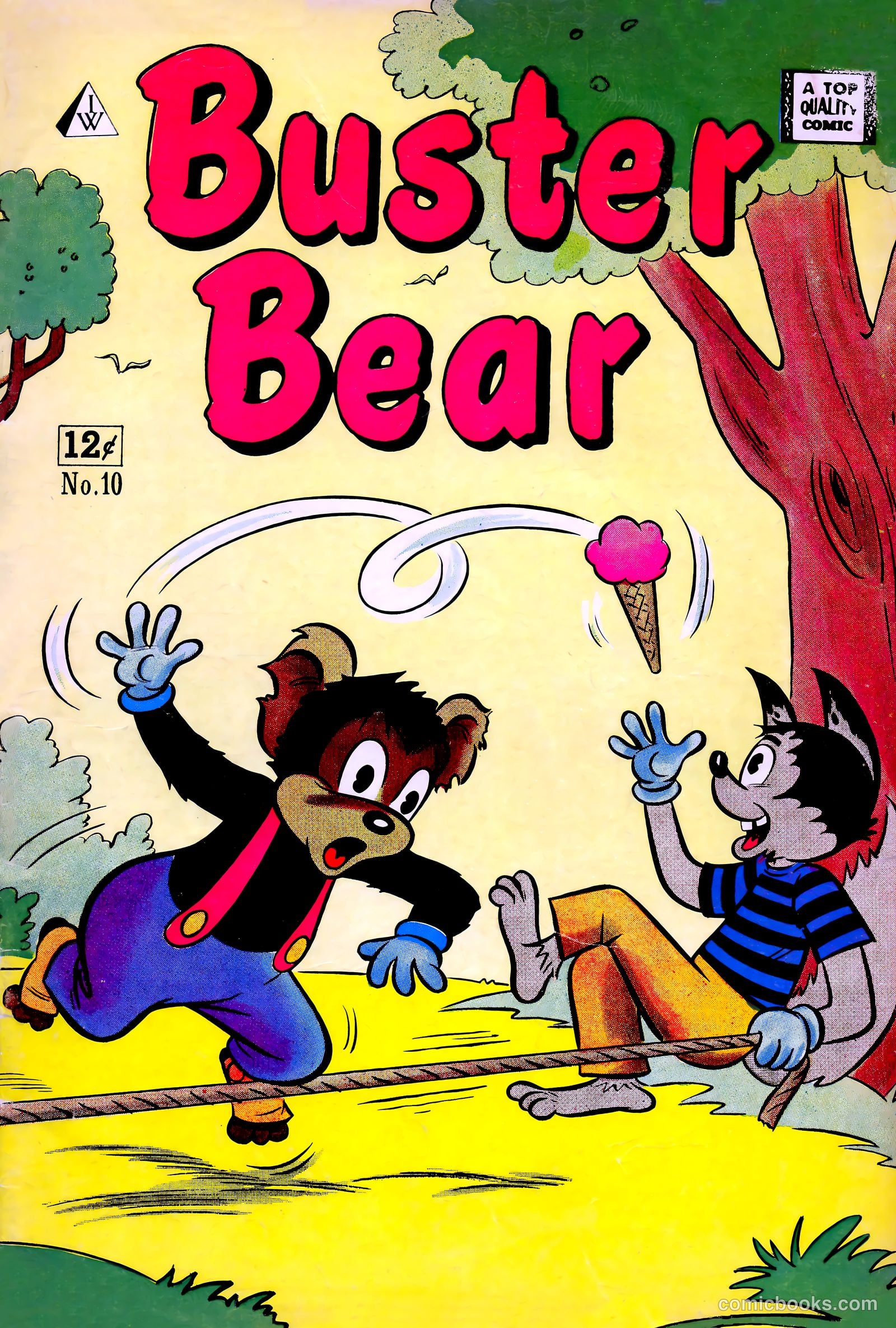 Buster Bear #10 — page 1 of 36
