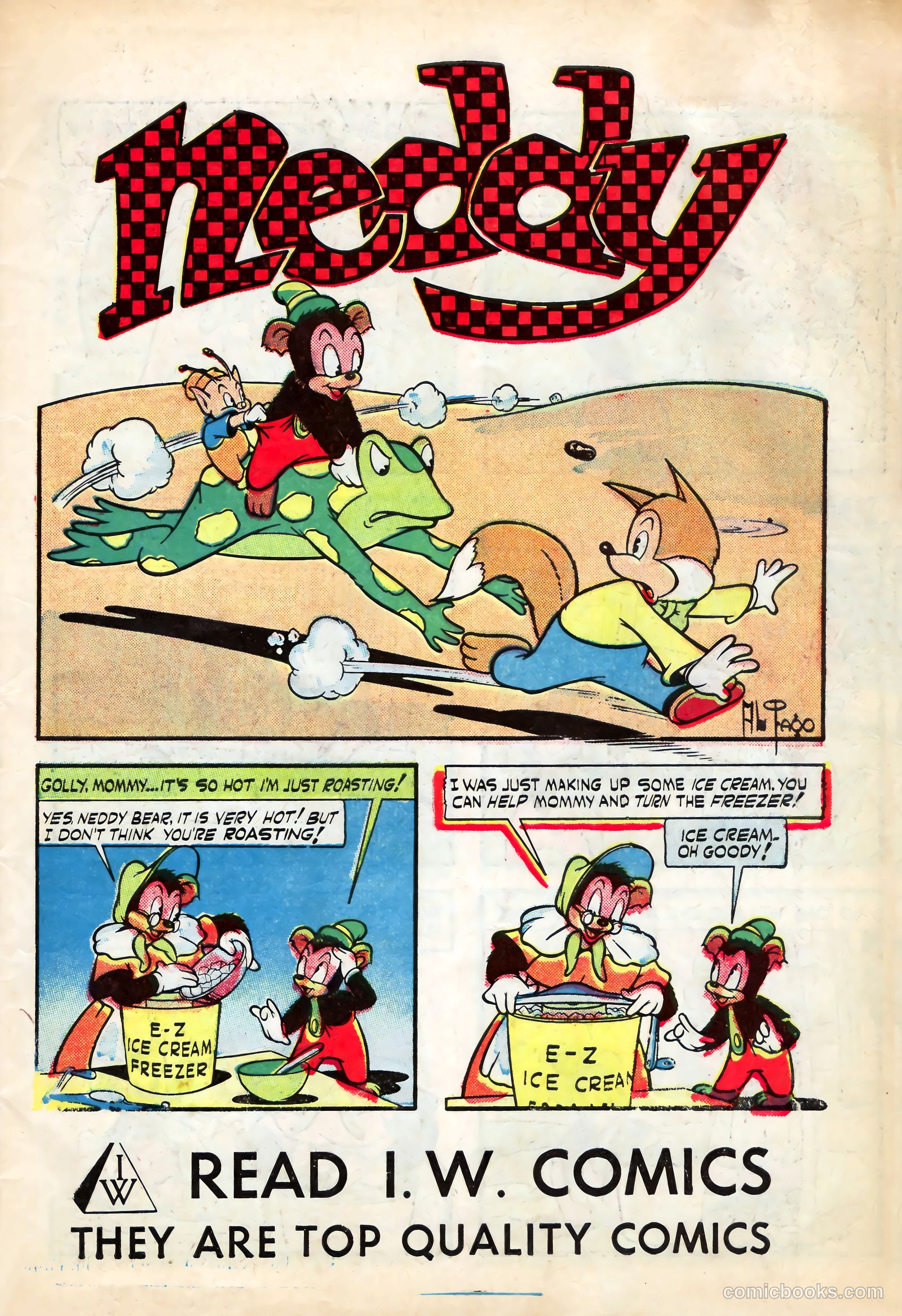 Buster Bear #10 — page 3 of 36