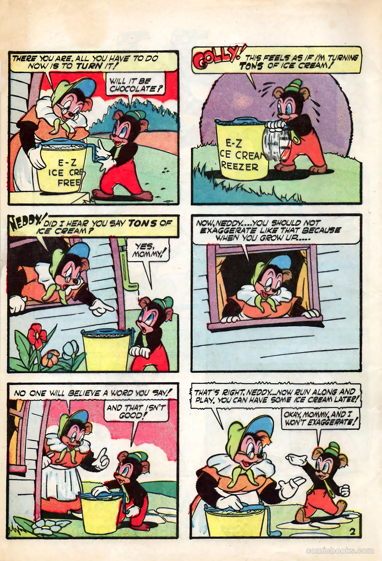 Buster Bear #10 — page 4 of 36
