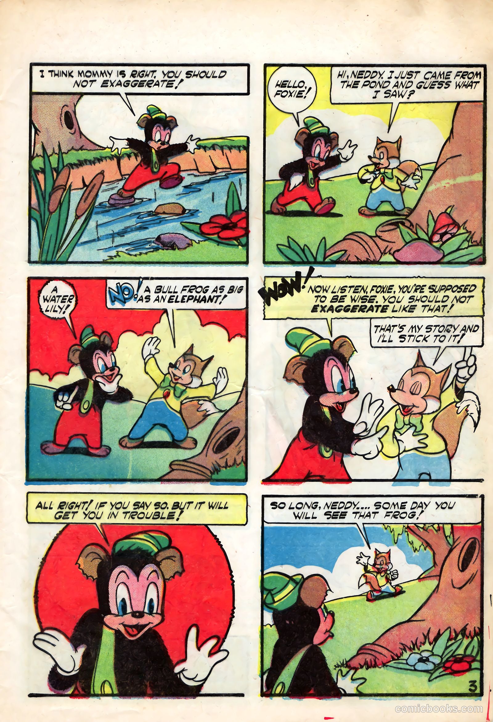 Buster Bear #10 — page 5 of 36