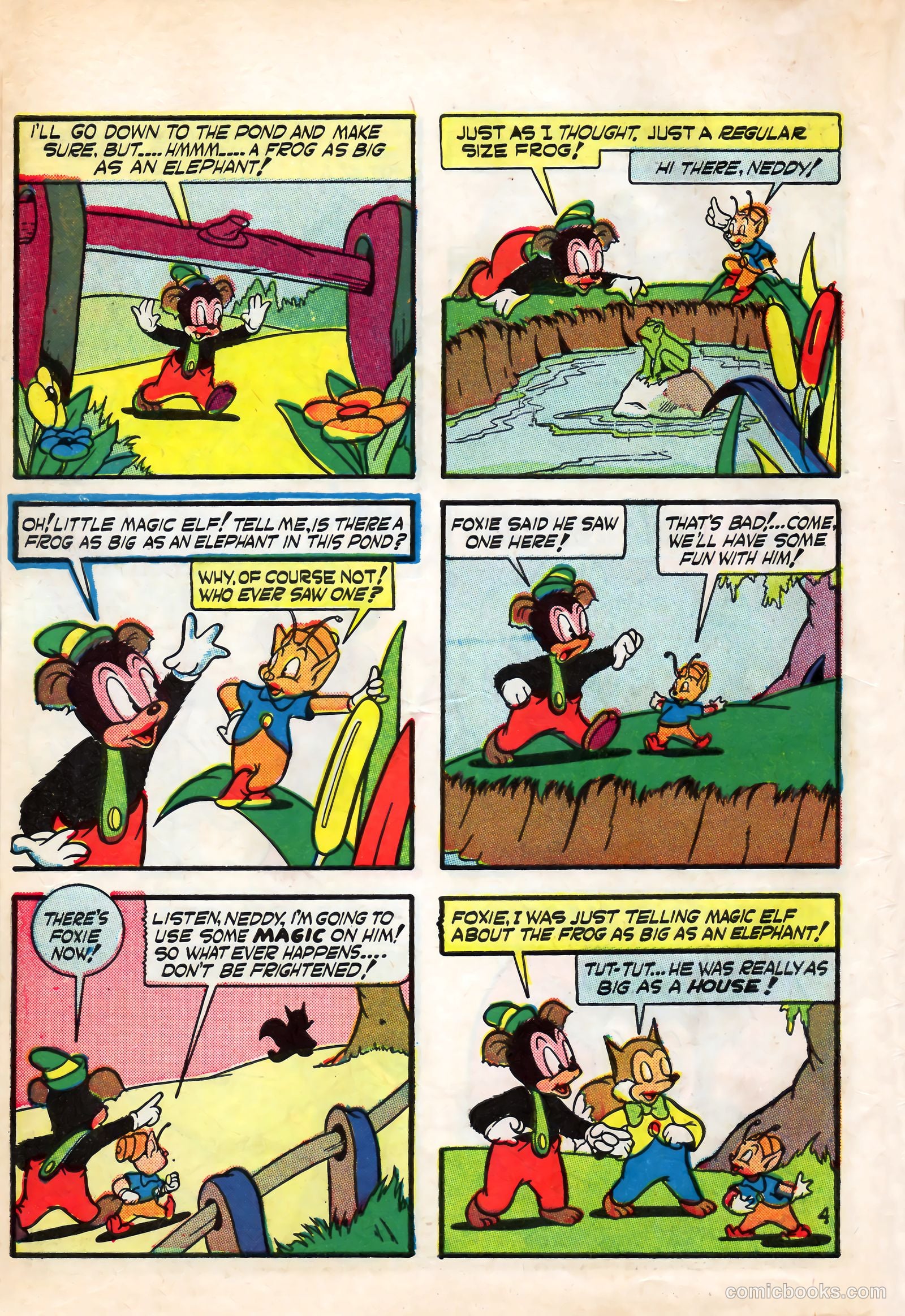 Buster Bear #10 — page 6 of 36