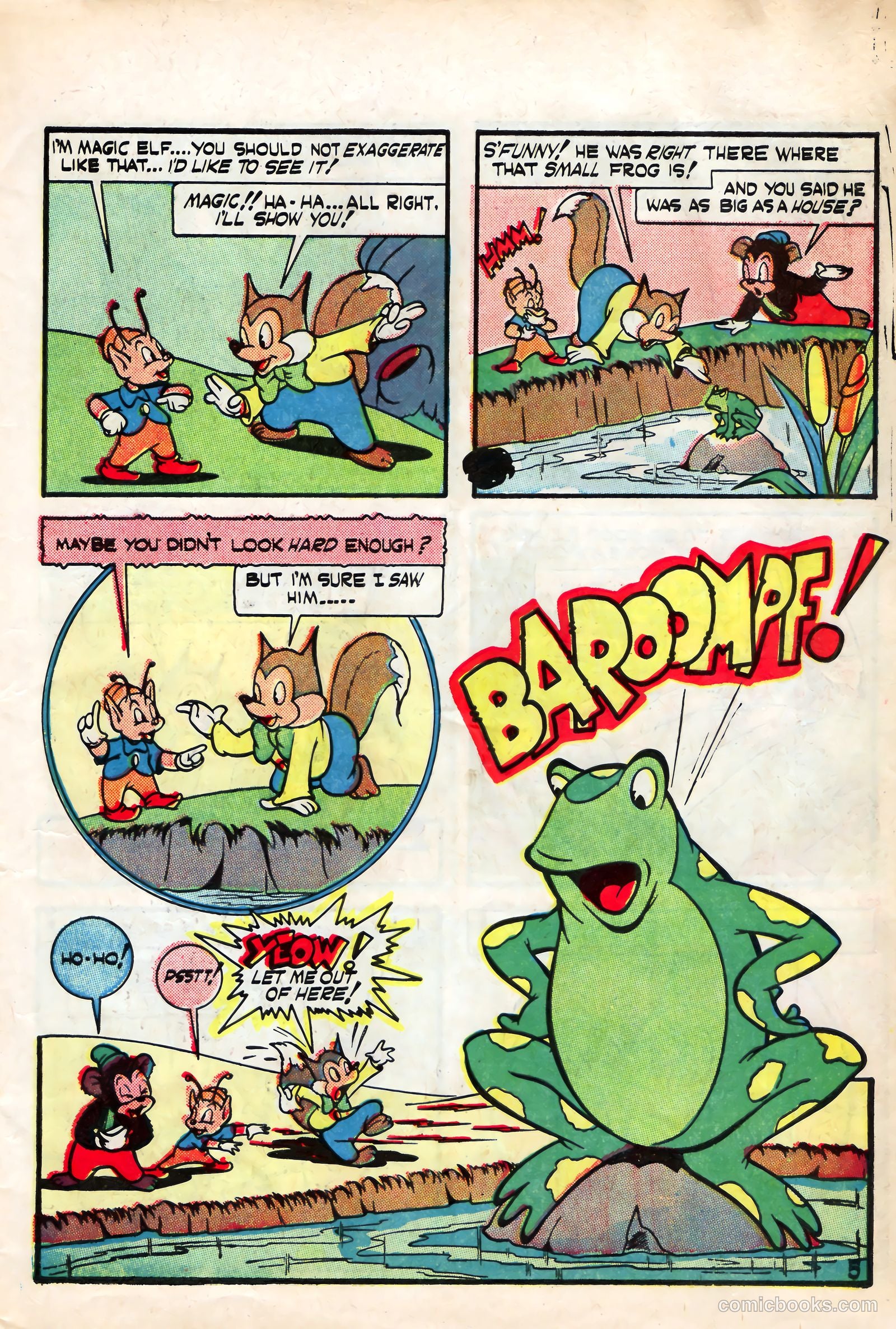 Buster Bear #10 — page 7 of 36