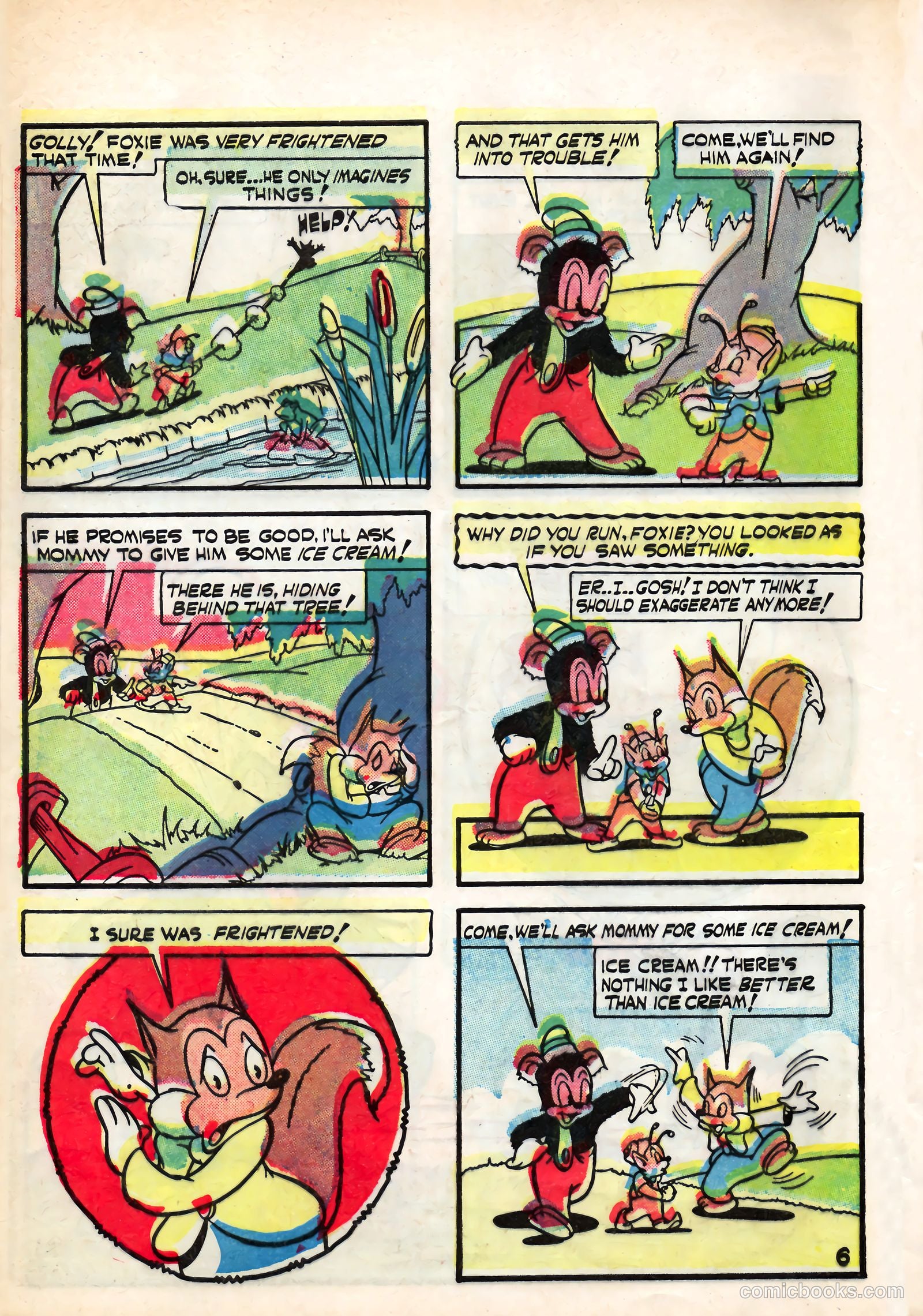 Buster Bear #10 — page 8 of 36