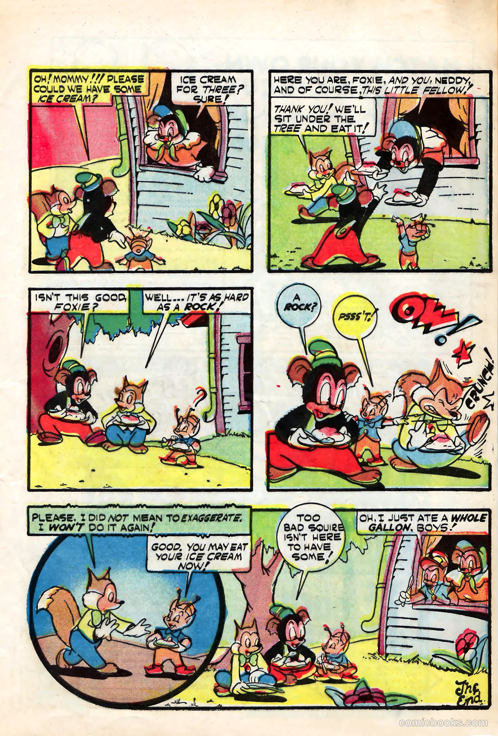 Buster Bear #10 — page 9 of 36