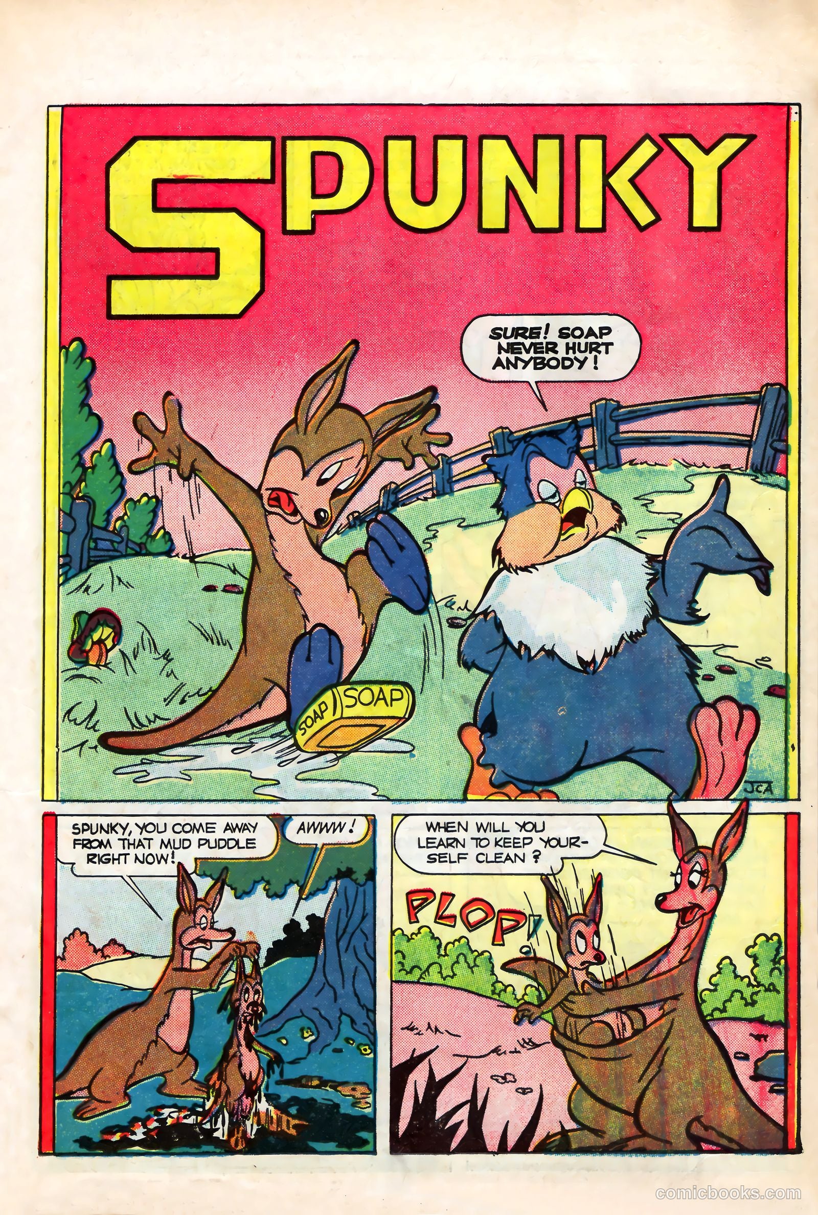Buster Bear #10 — page 11 of 36