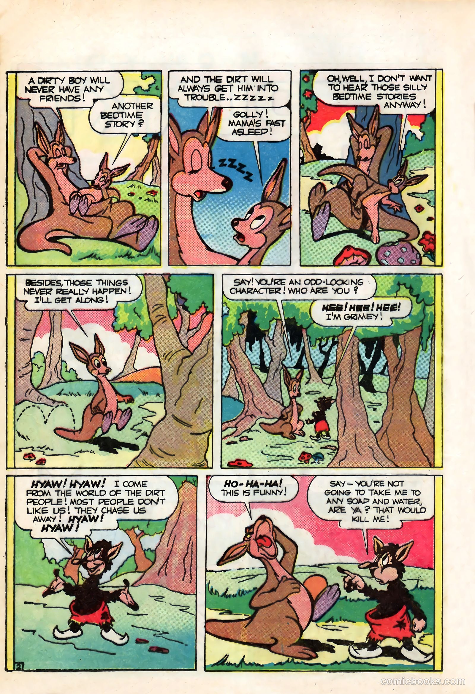Buster Bear #10 — page 12 of 36