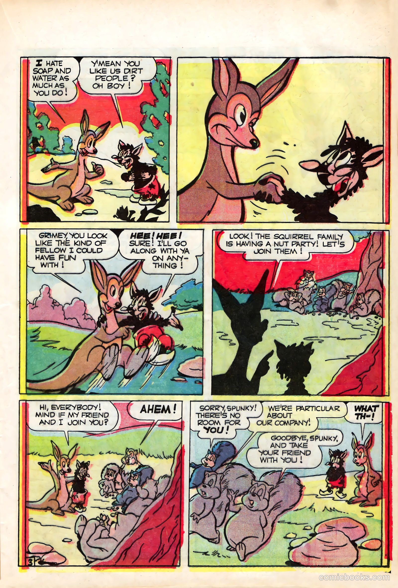 Buster Bear #10 — page 13 of 36