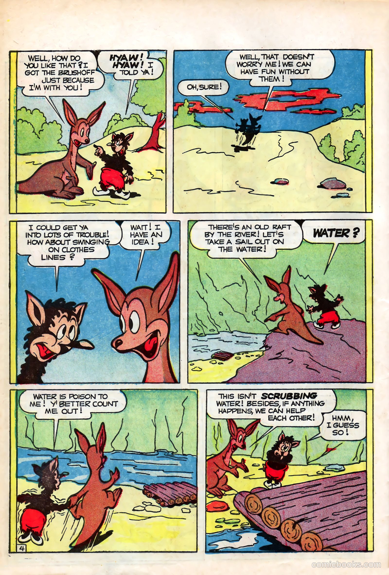 Buster Bear #10 — page 14 of 36