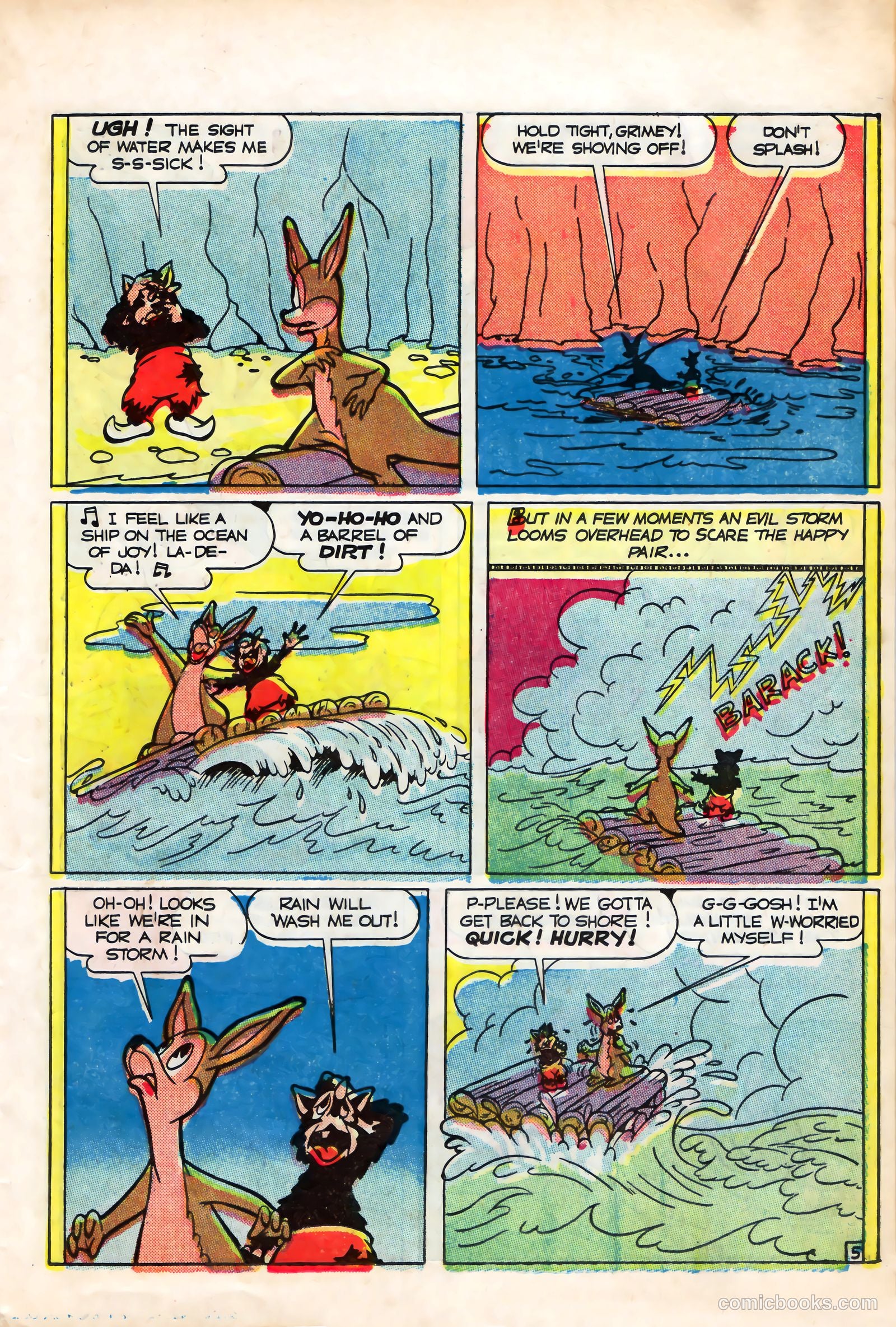Buster Bear #10 — page 15 of 36