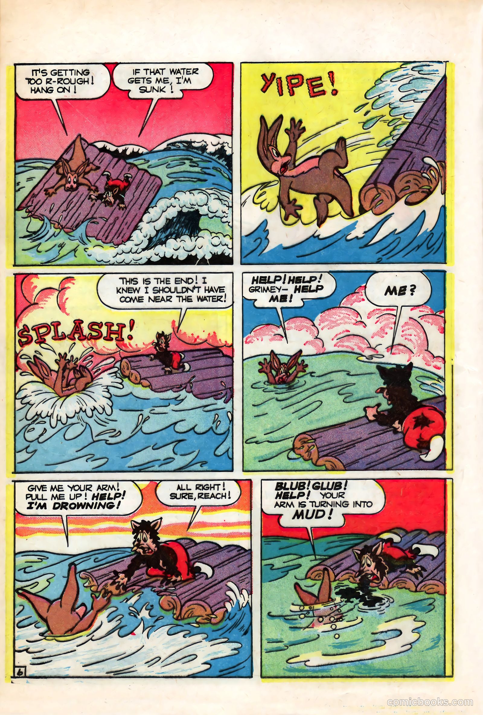 Buster Bear #10 — page 16 of 36