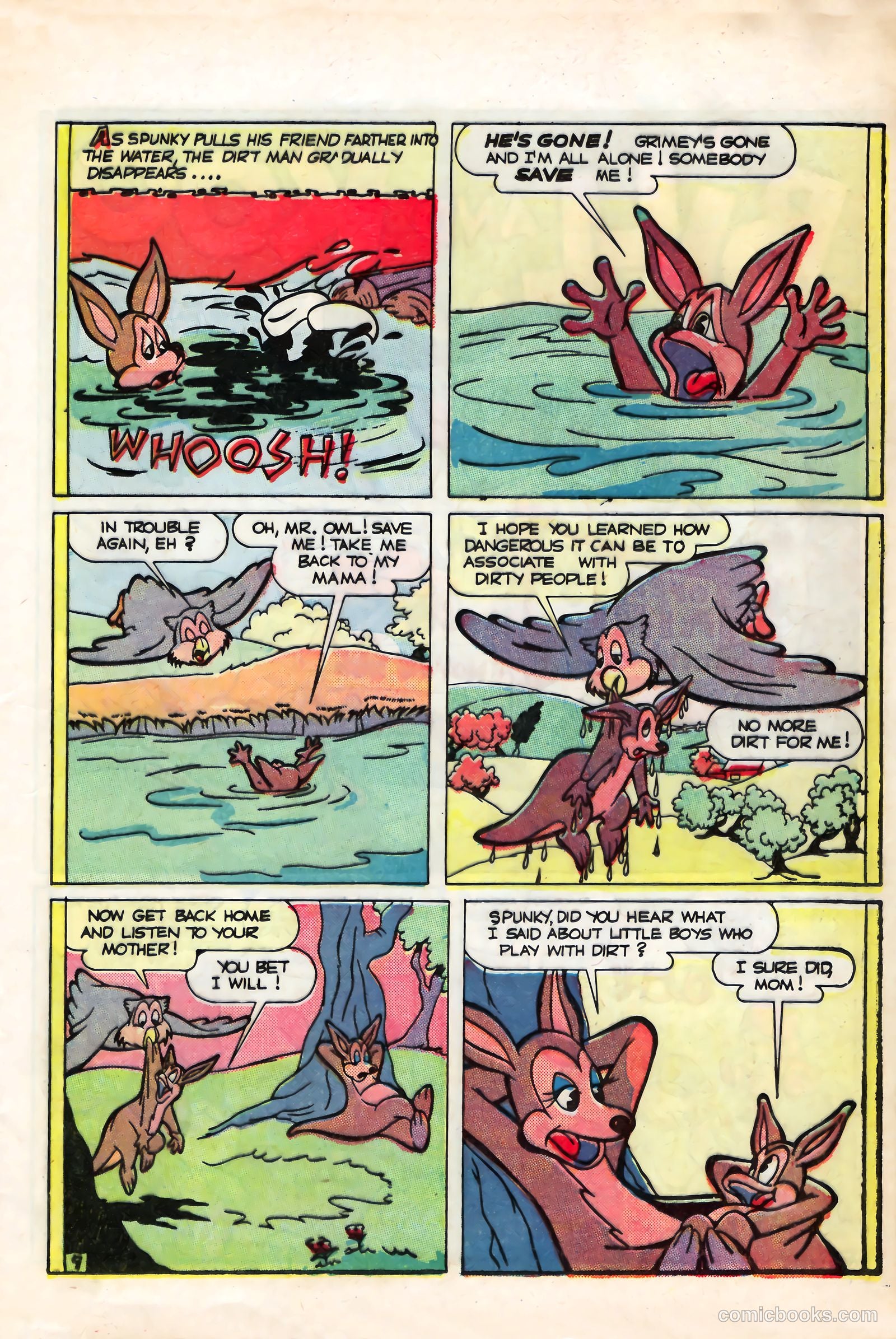 Buster Bear #10 — page 17 of 36