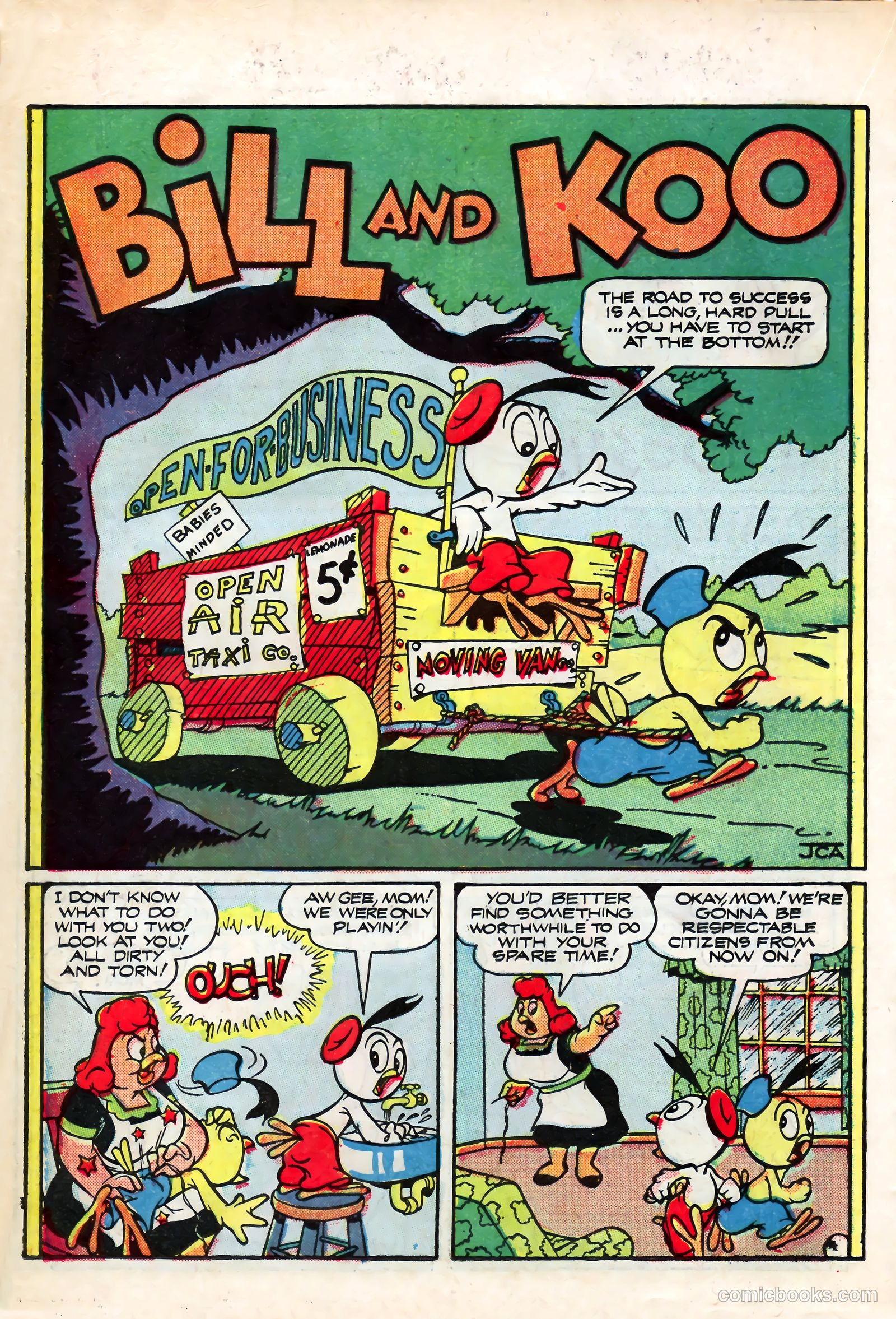 Buster Bear #10 — page 18 of 36