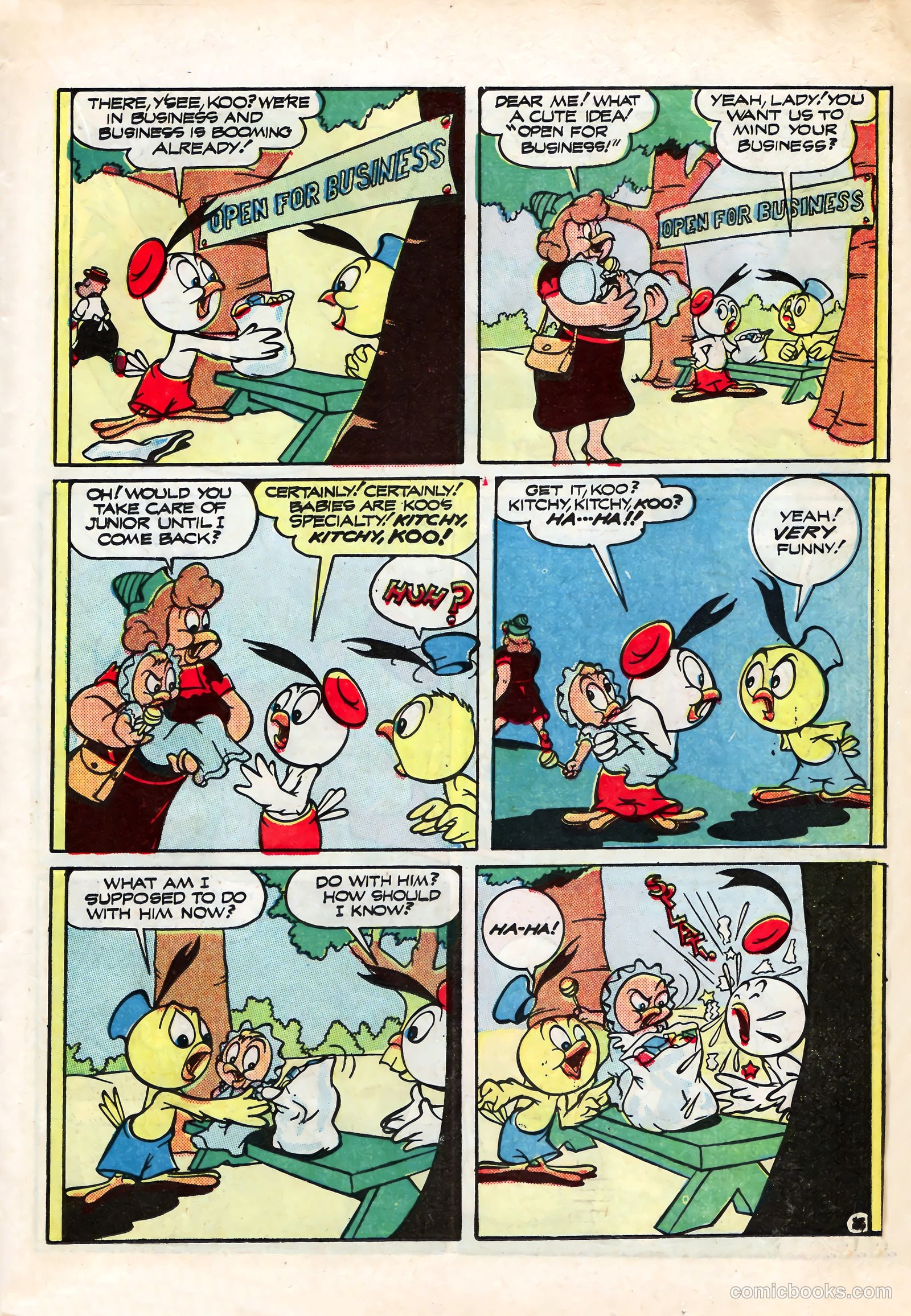Buster Bear #10 — page 19 of 36