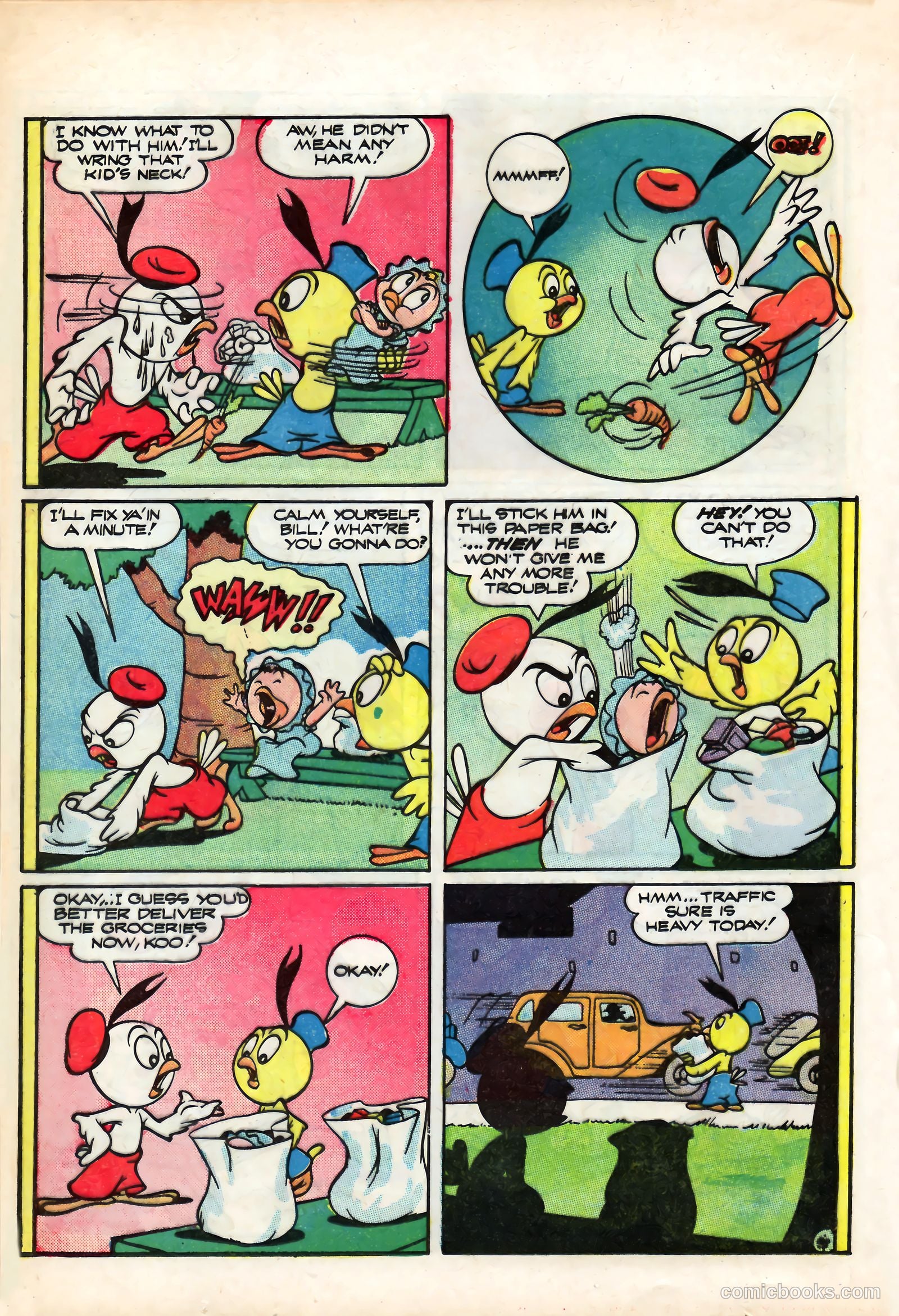 Buster Bear #10 — page 20 of 36