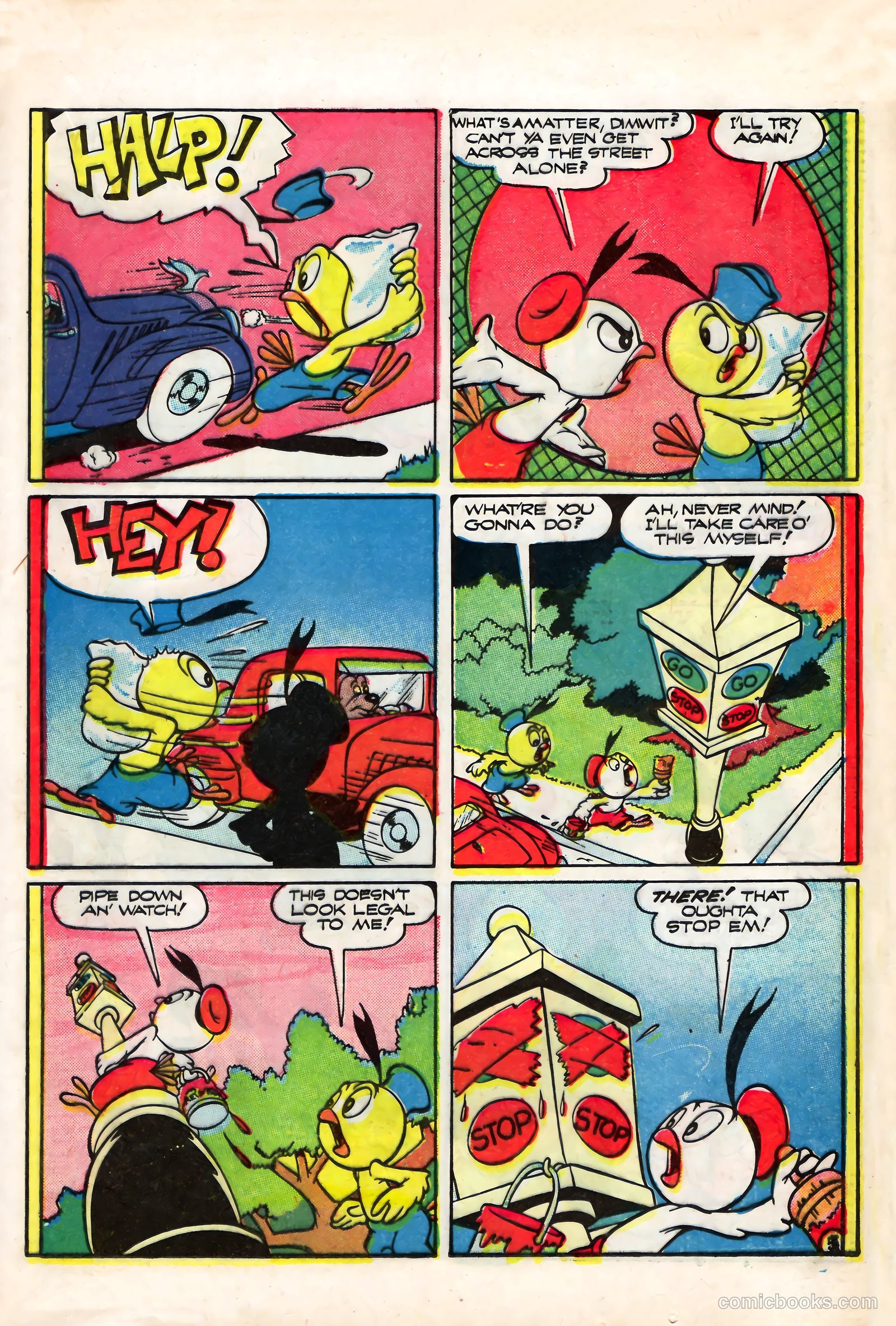 Buster Bear #10 — page 21 of 36