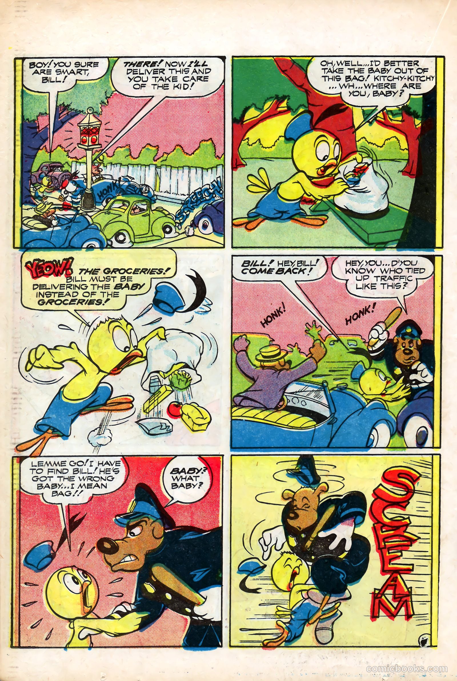Buster Bear #10 — page 22 of 36
