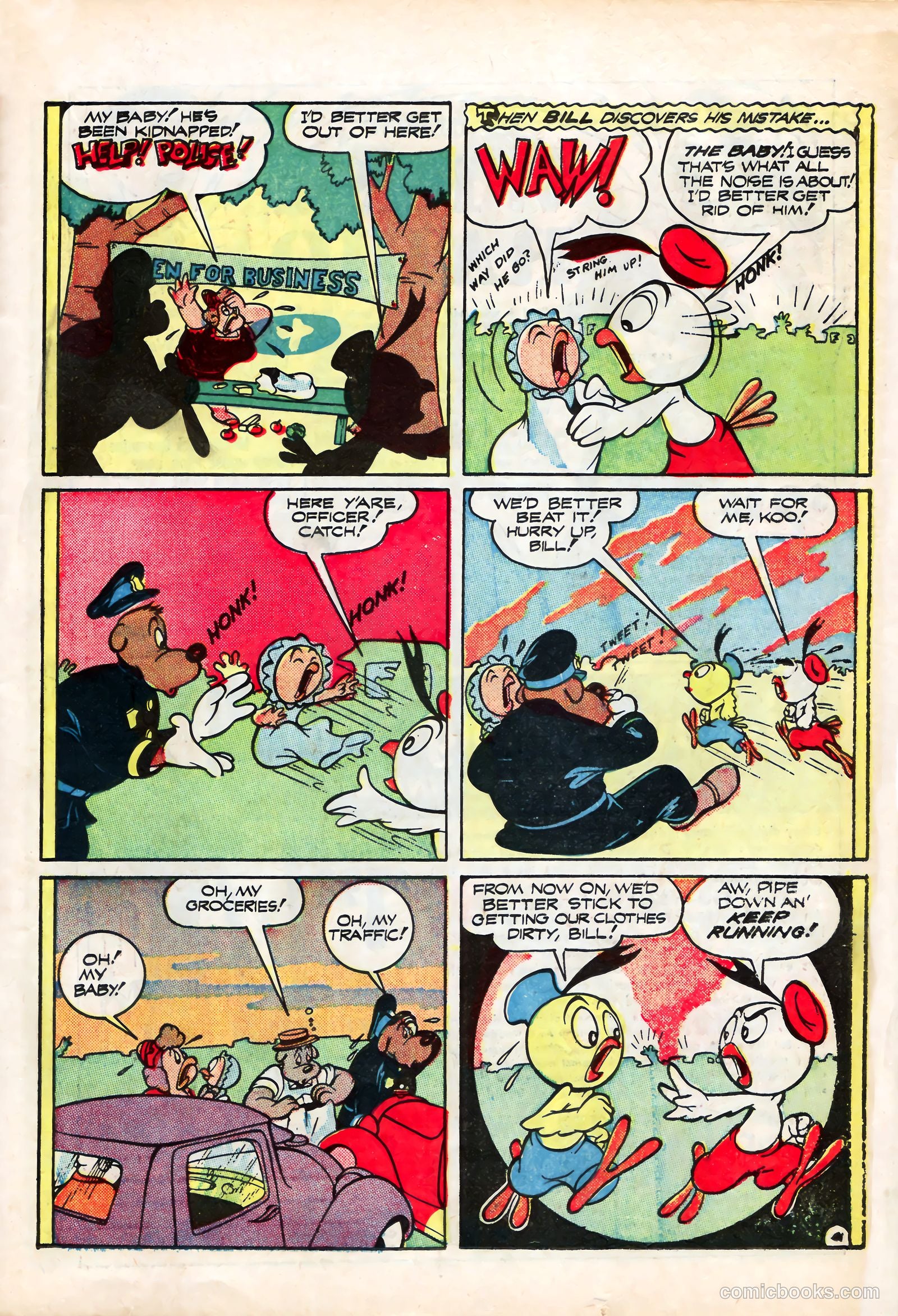Buster Bear #10 — page 23 of 36