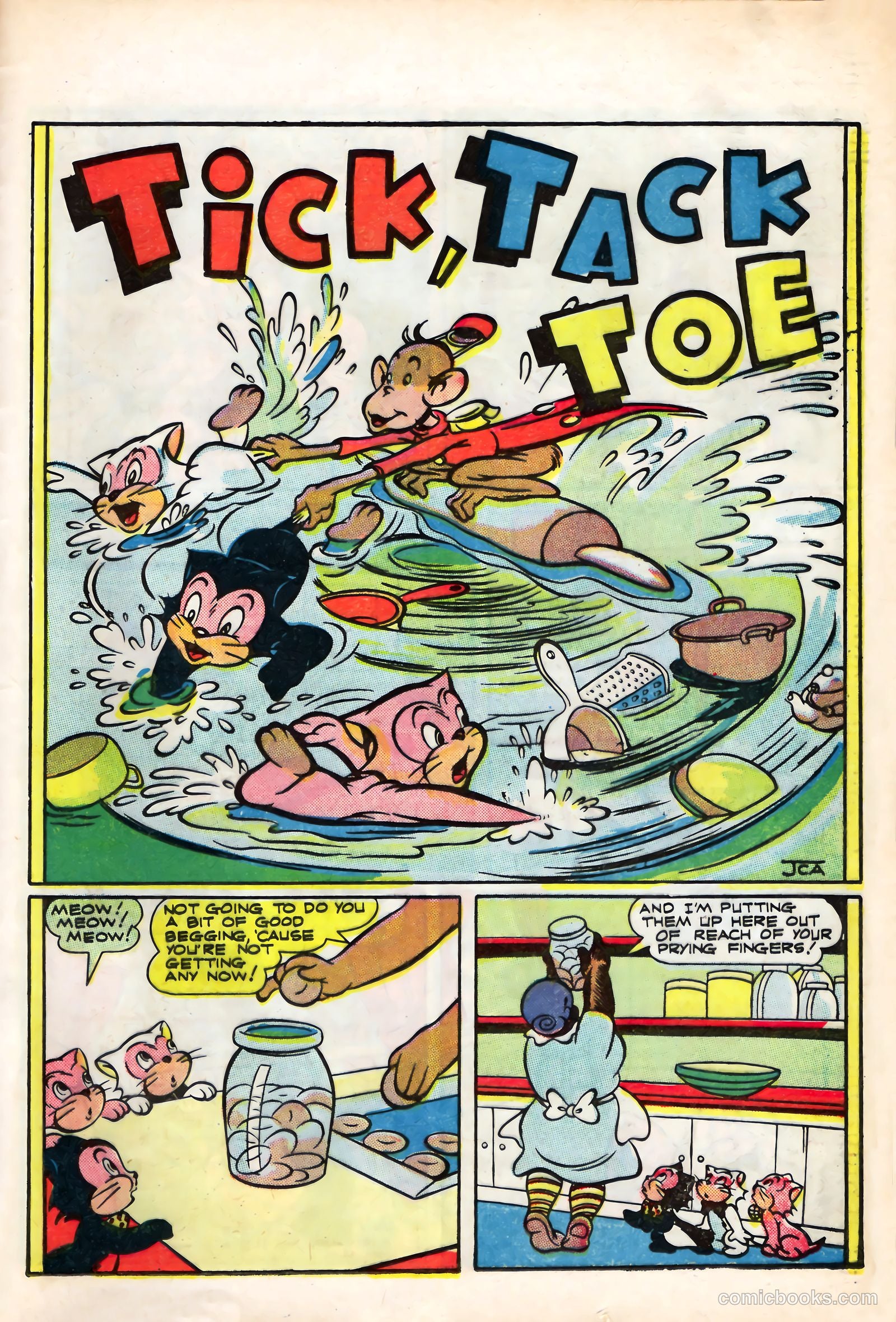 Buster Bear #10 — page 25 of 36