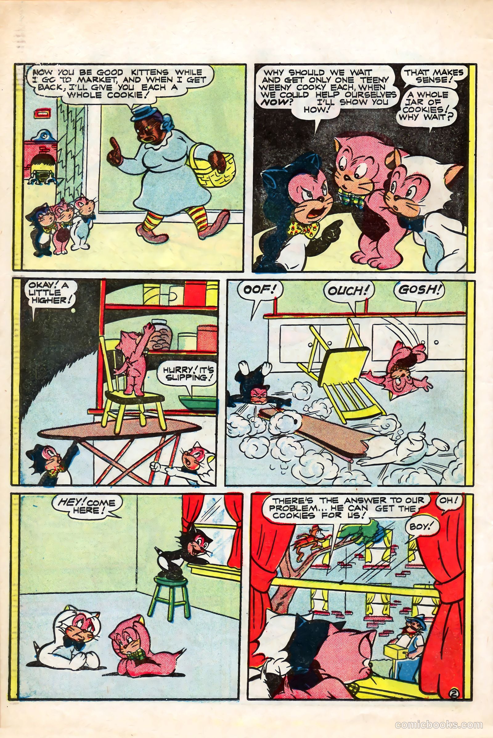 Buster Bear #10 — page 26 of 36