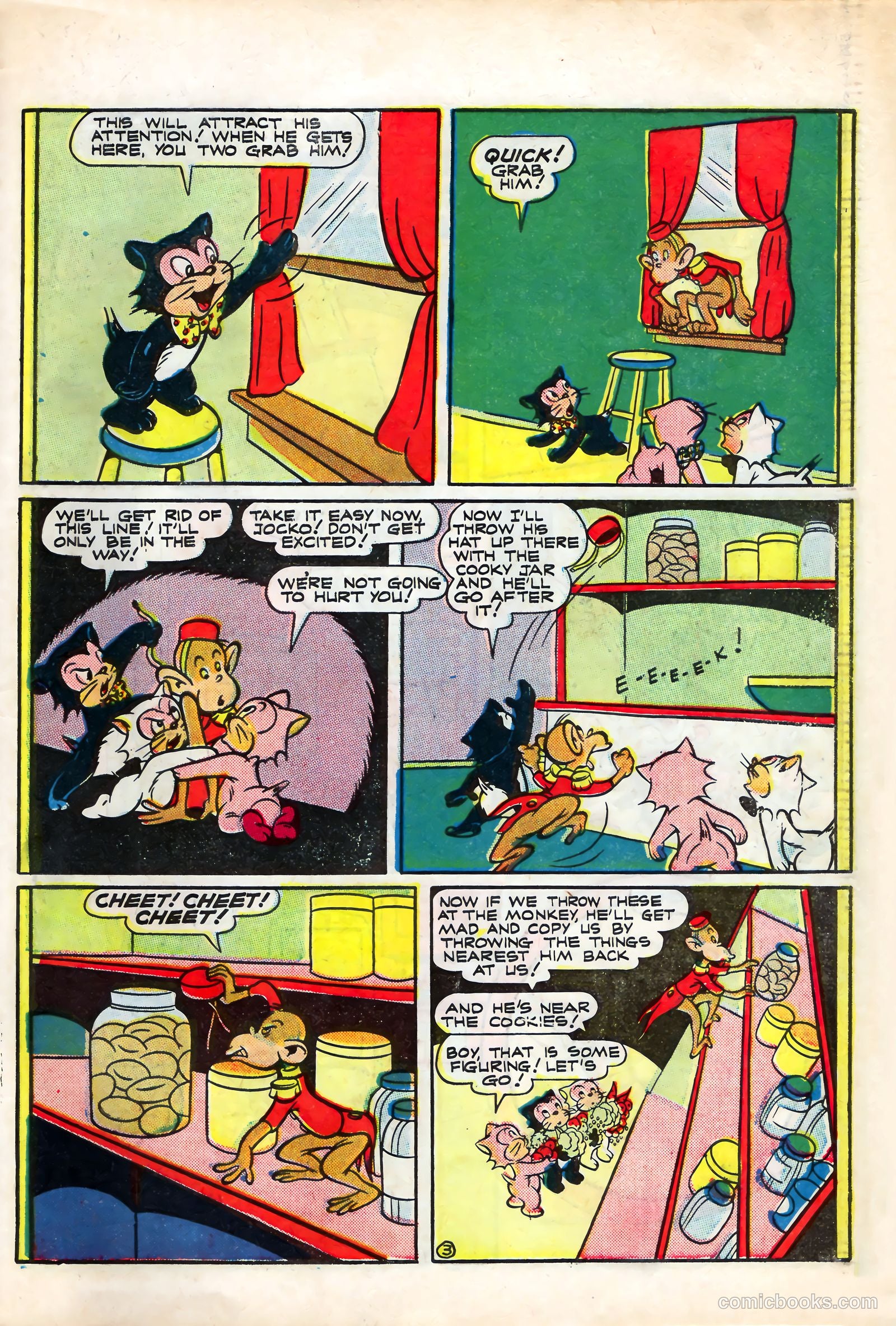 Buster Bear #10 — page 27 of 36