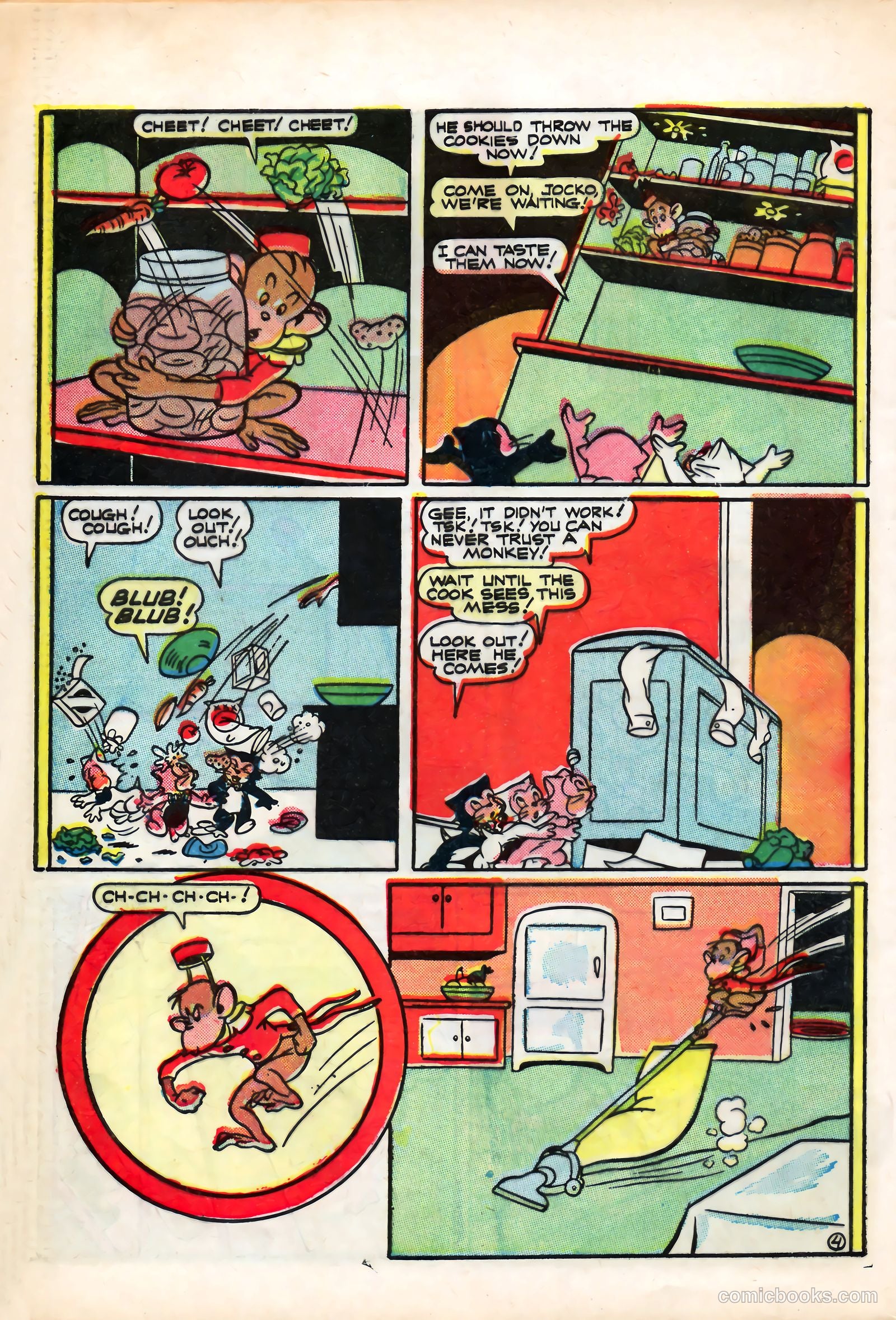 Buster Bear #10 — page 28 of 36