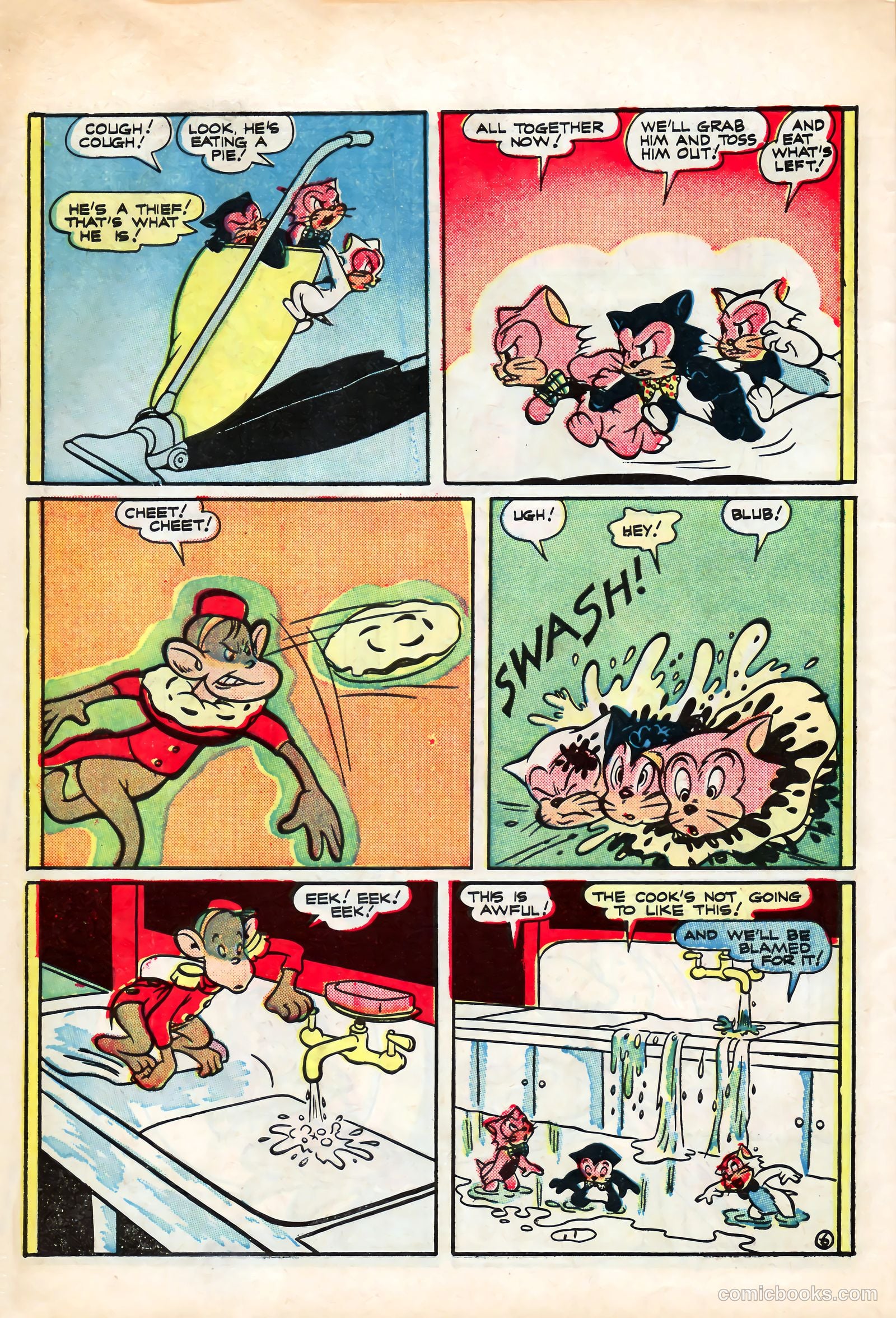Buster Bear #10 — page 30 of 36