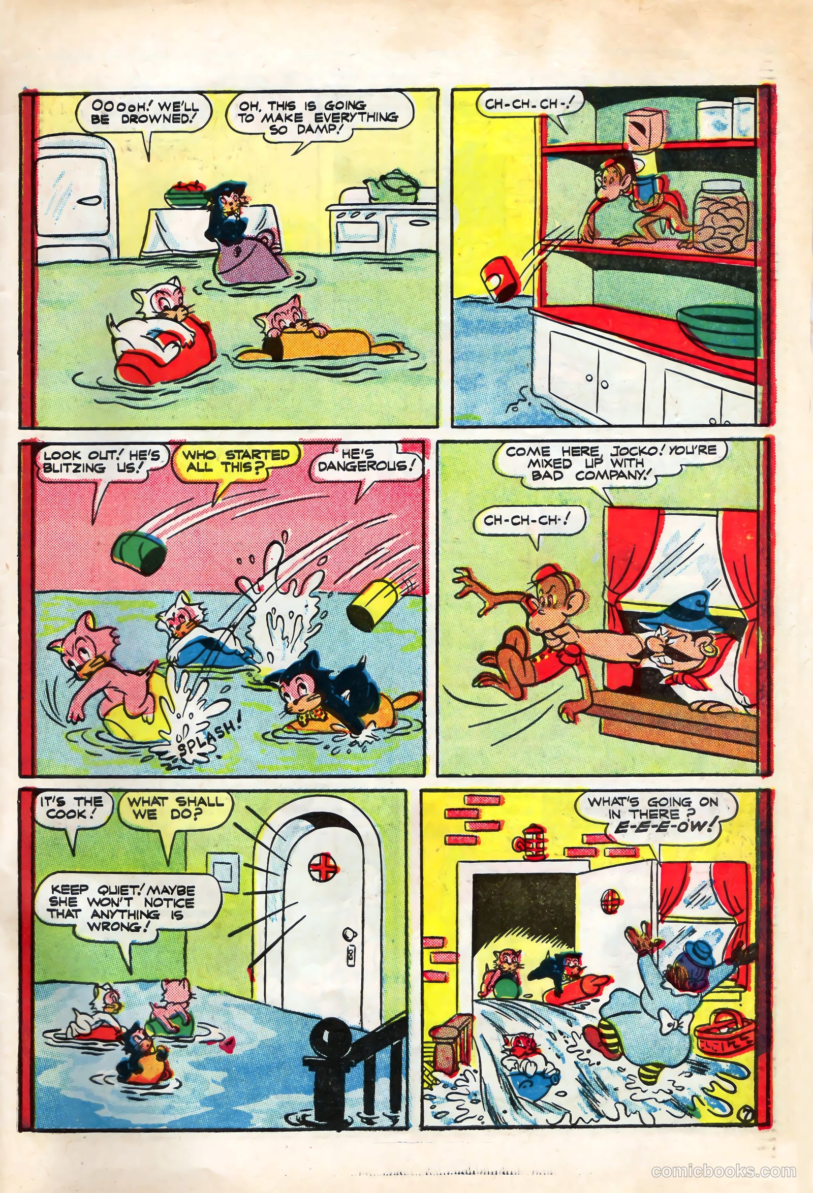 Buster Bear #10 — page 31 of 36