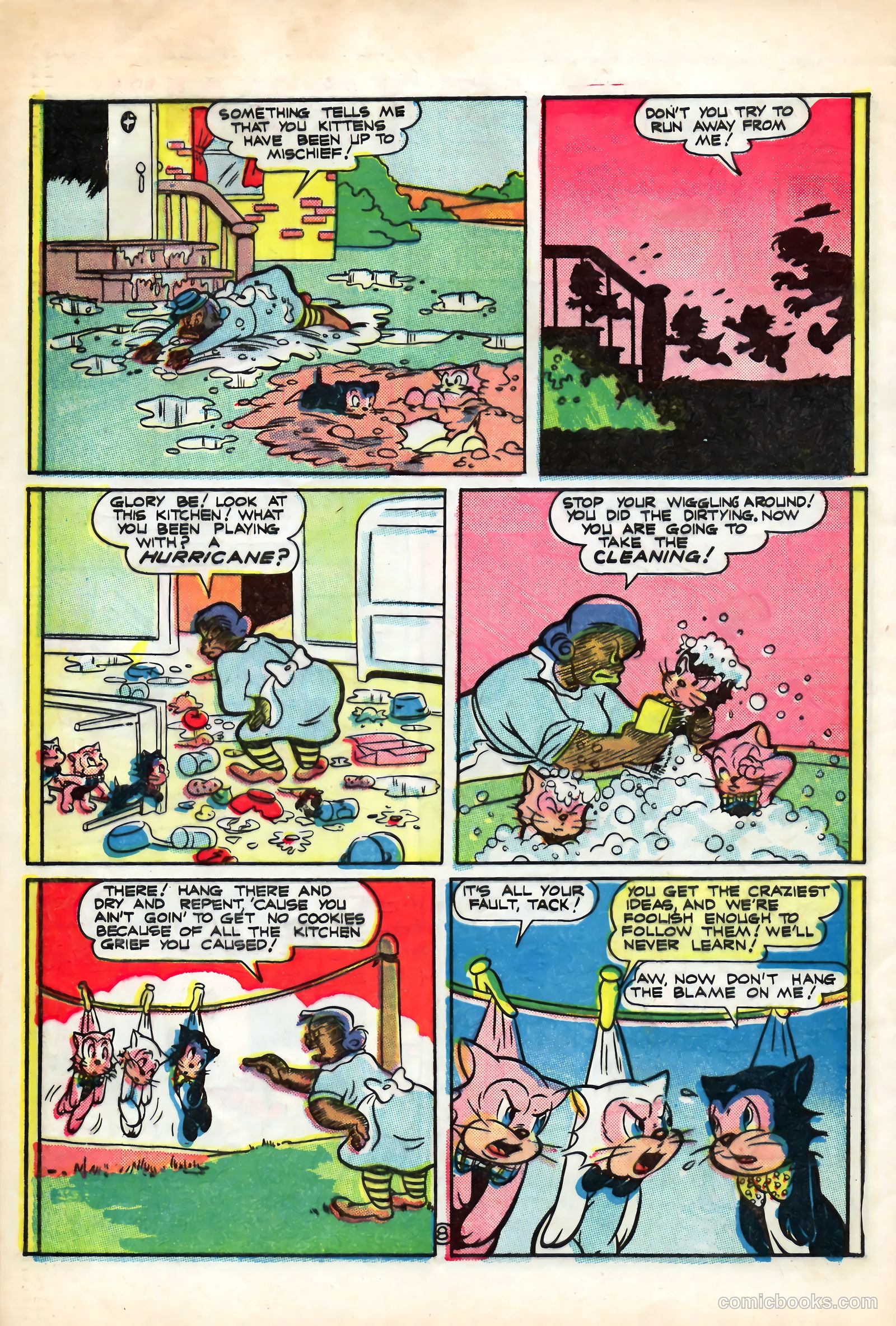 Buster Bear #10 — page 32 of 36
