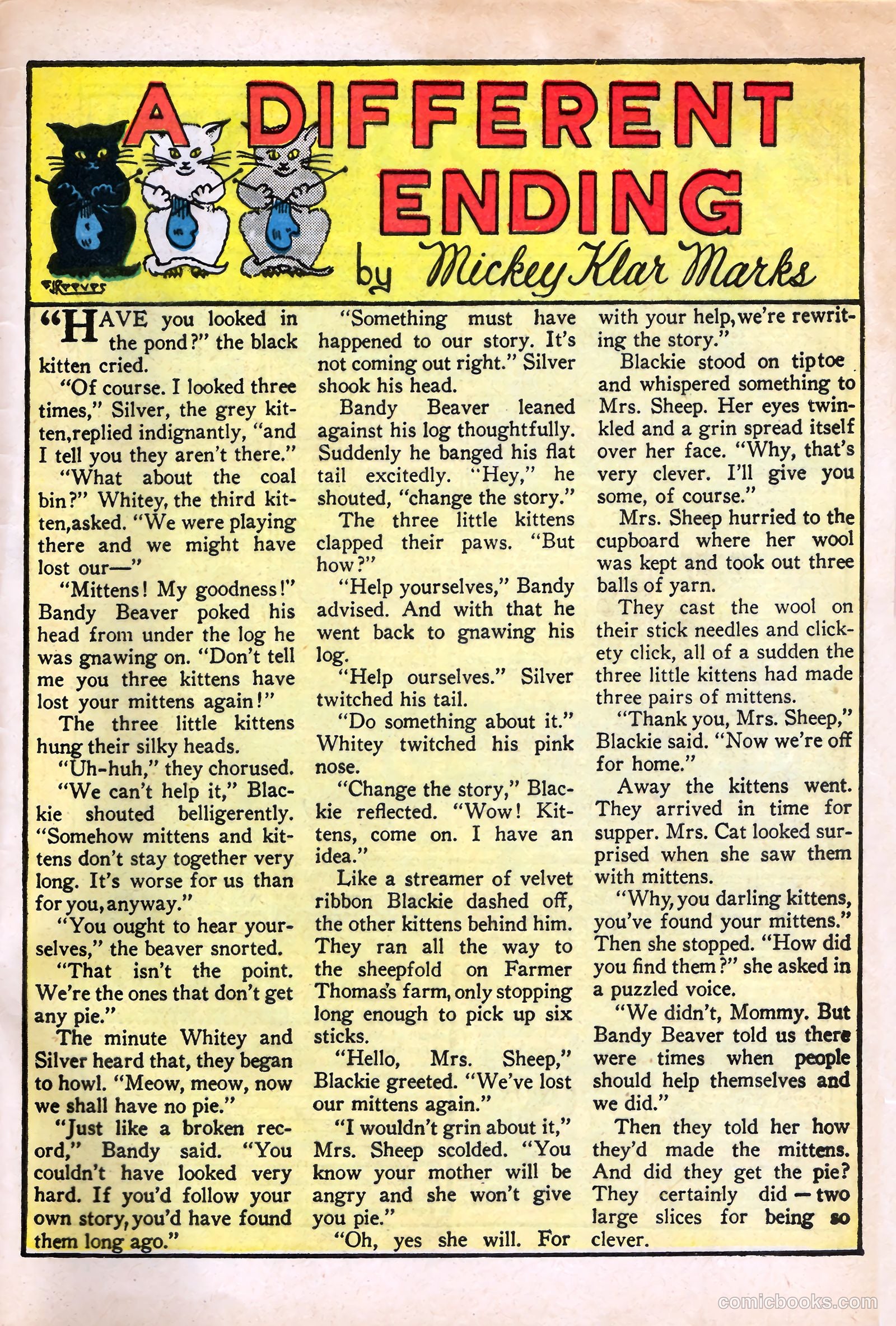 Buster Bear #10 — page 33 of 36
