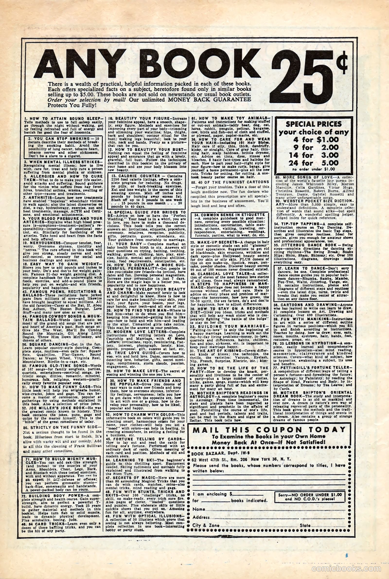 Buster Bear #10 — page 34 of 36