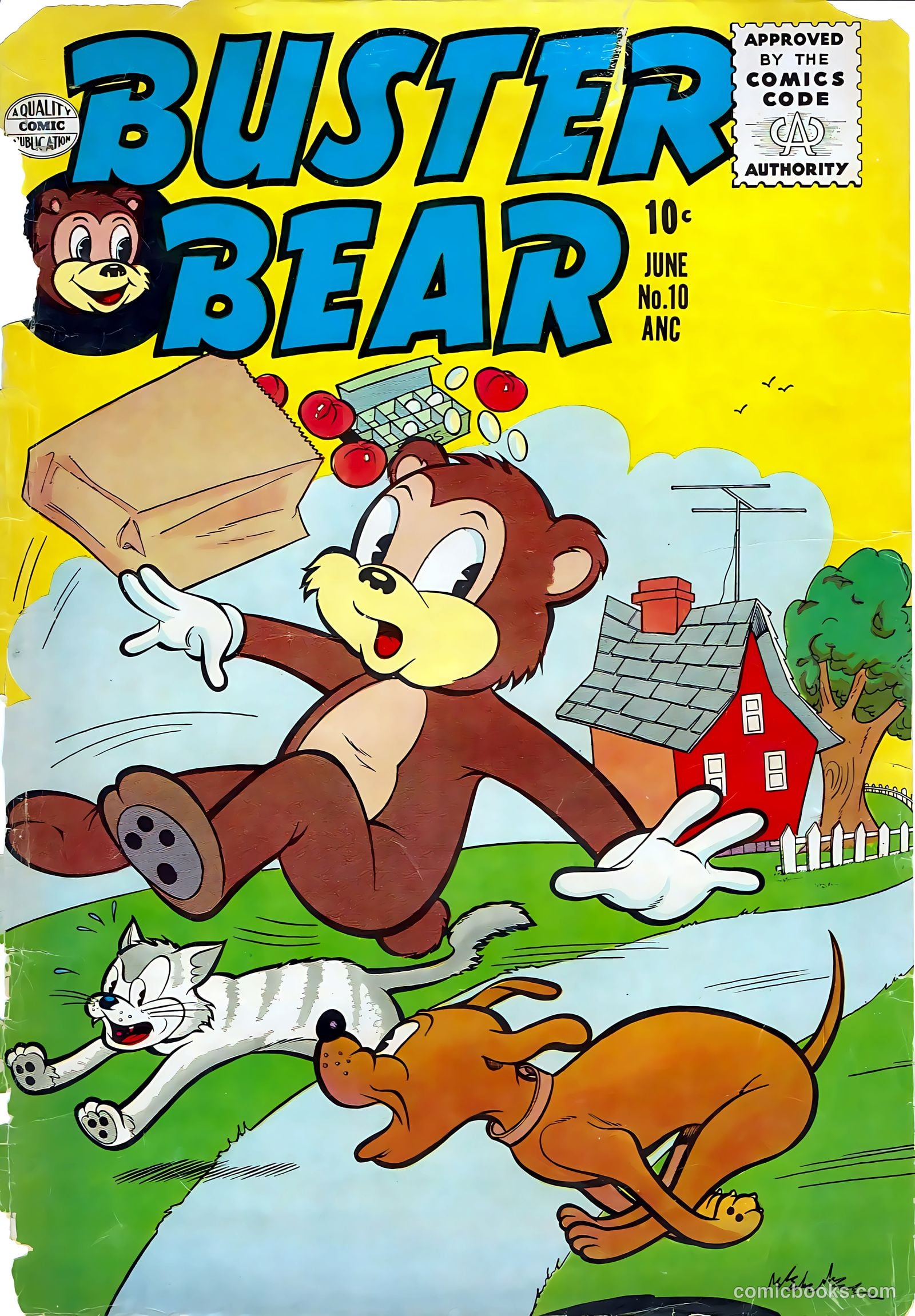 Buster Bear #10 — page 1 of 36