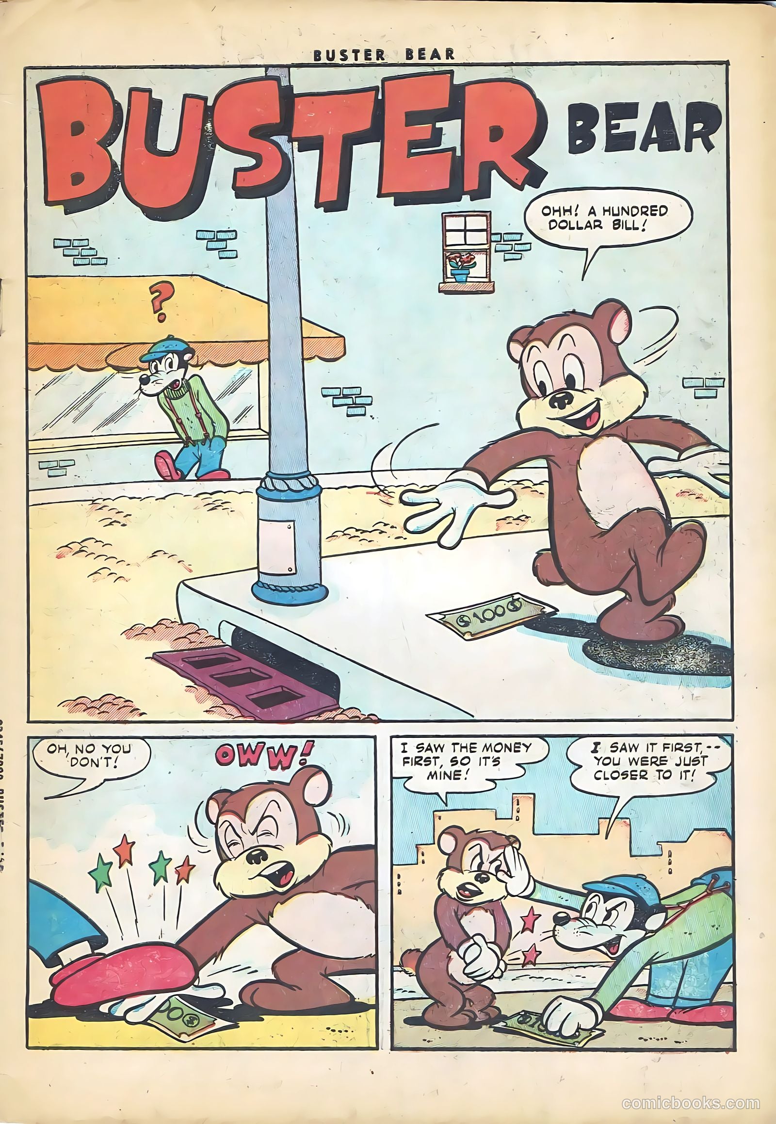 Buster Bear #10 — page 3 of 36