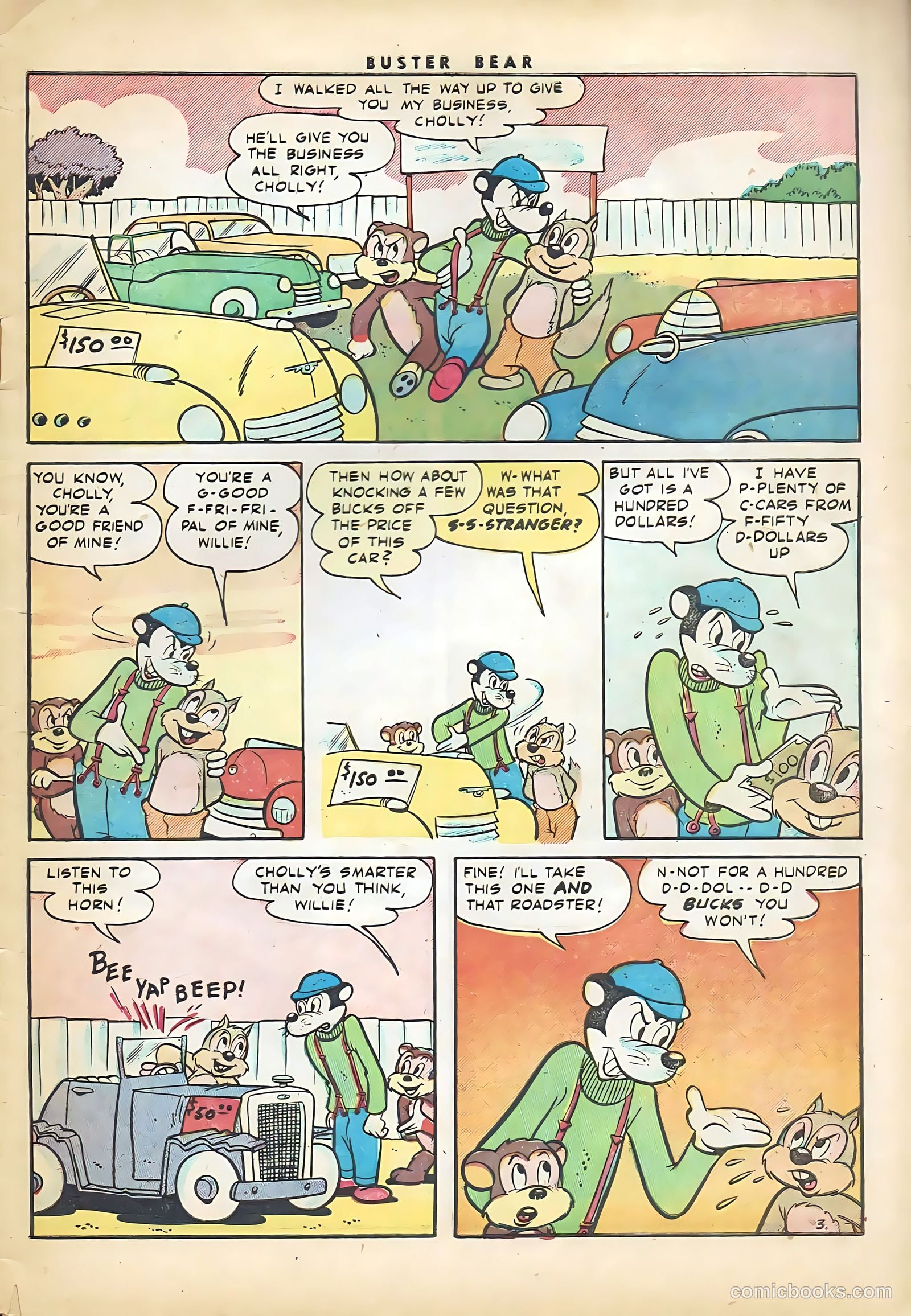 Buster Bear #10 — page 5 of 36