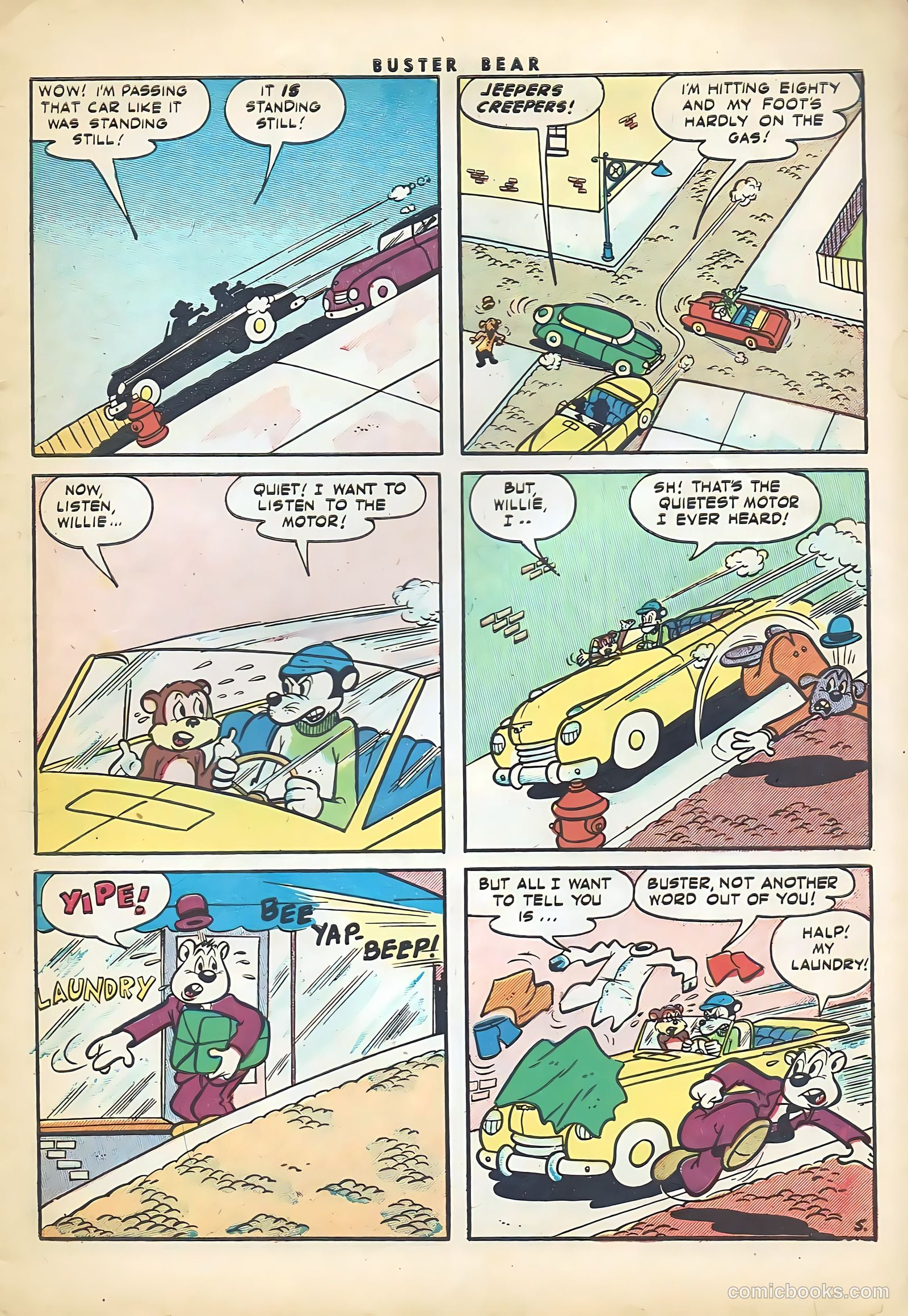 Buster Bear #10 — page 7 of 36