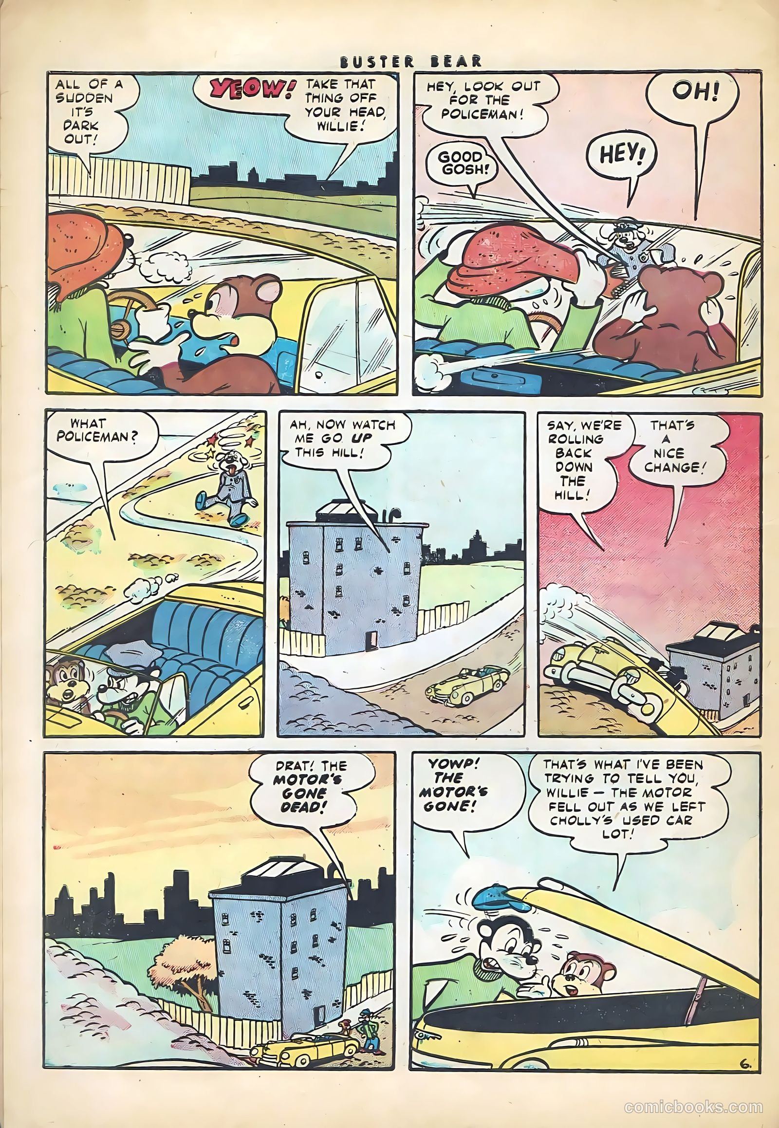 Buster Bear #10 — page 8 of 36