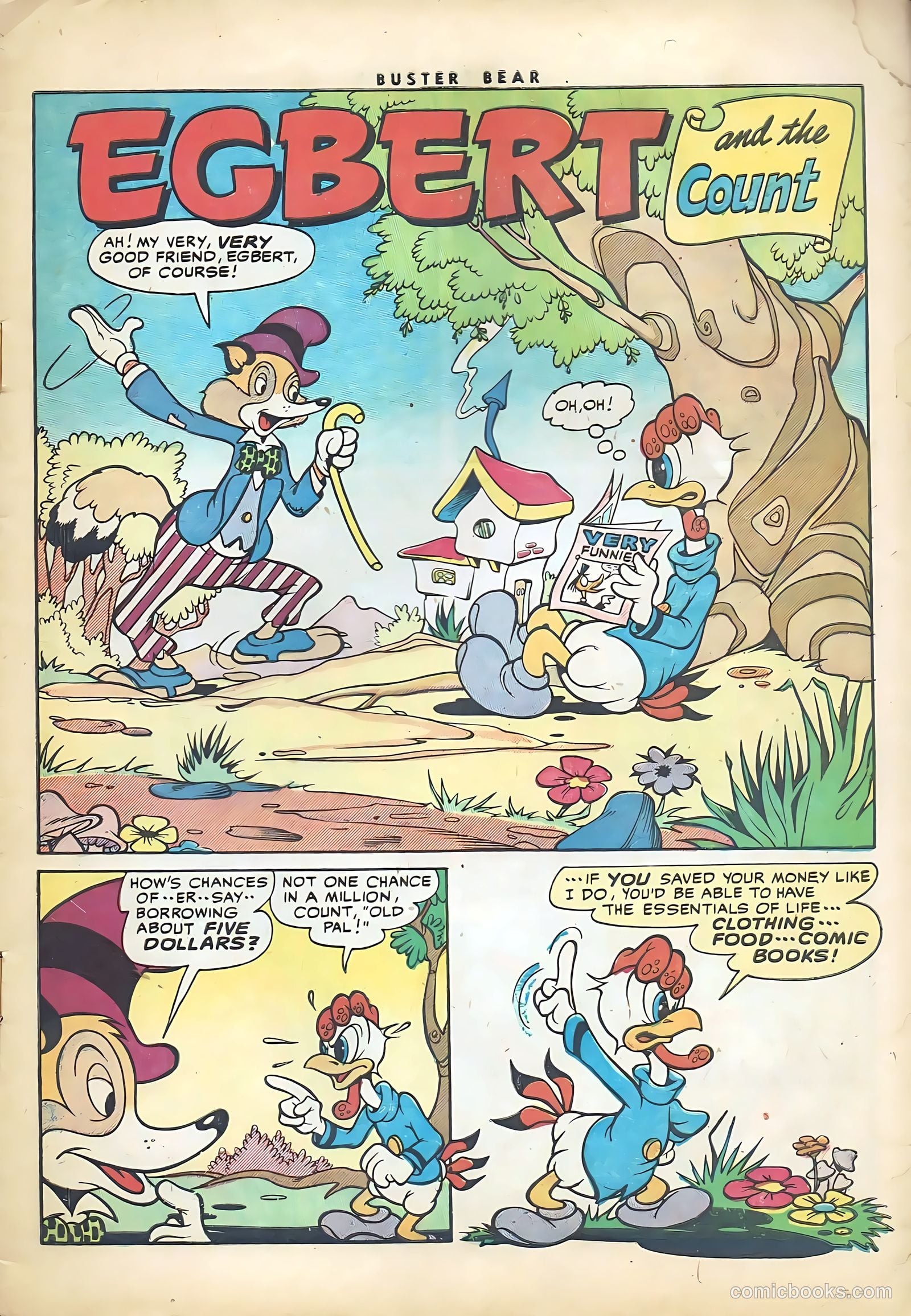 Buster Bear #10 — page 9 of 36