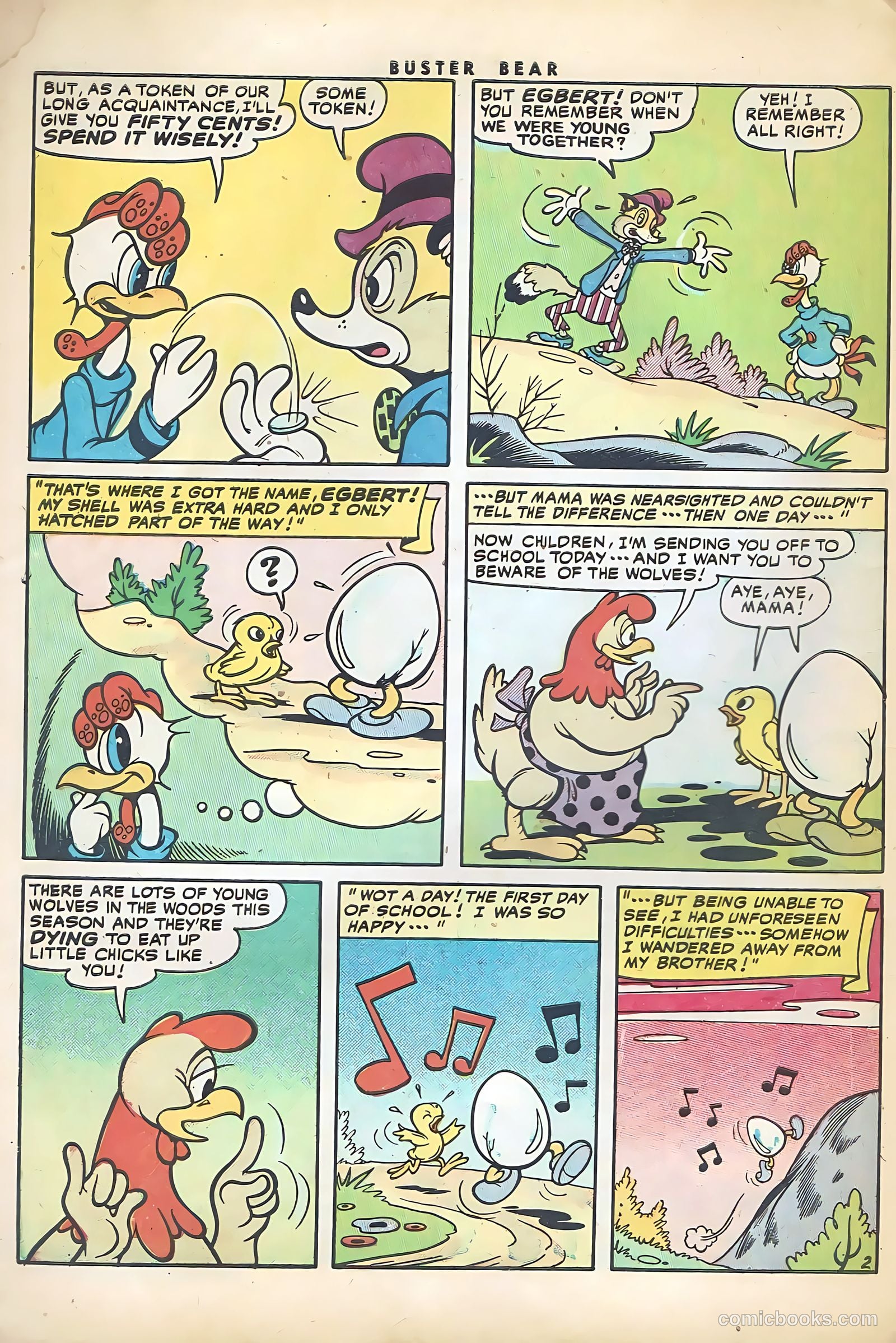 Buster Bear #10 — page 10 of 36