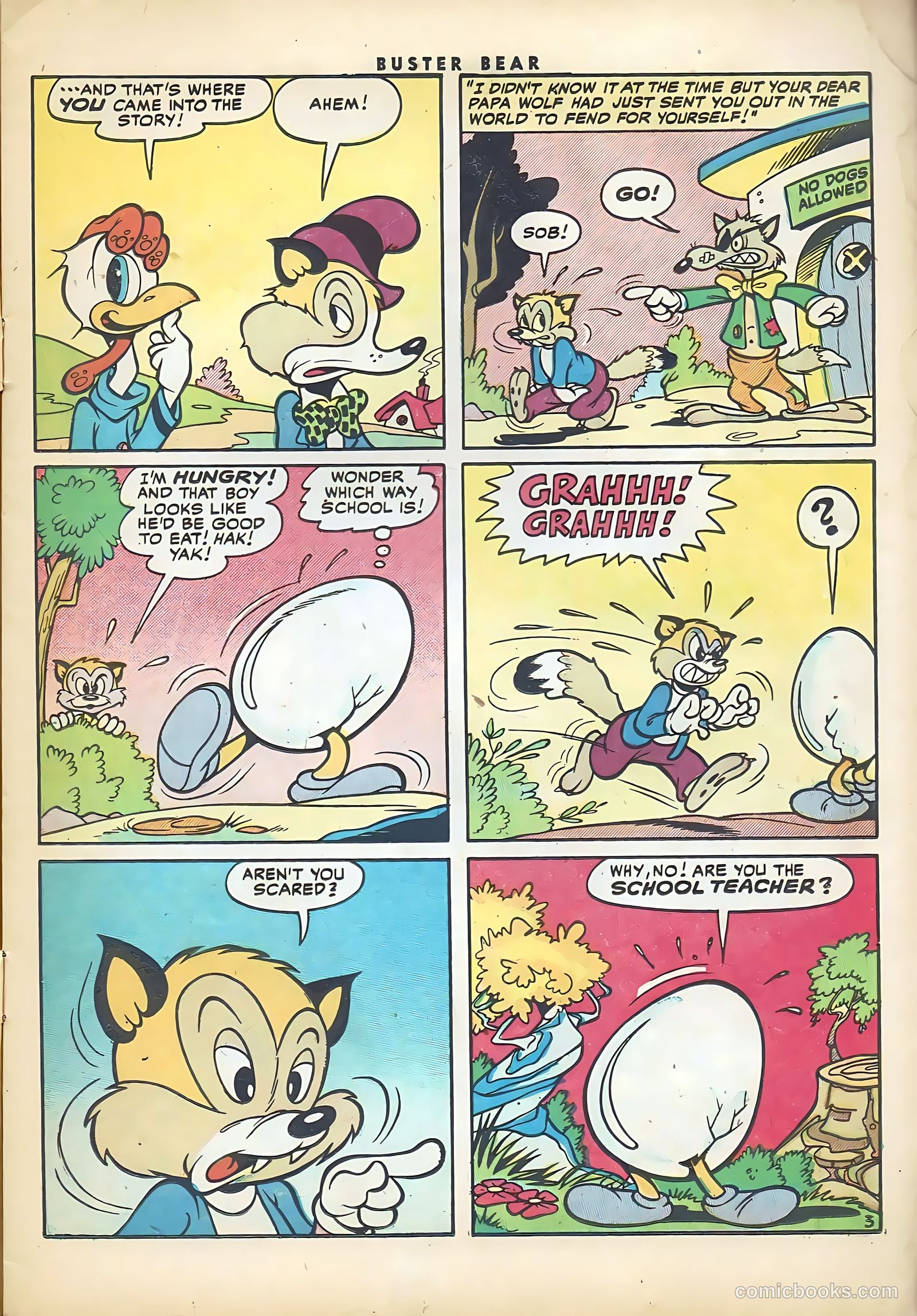 Buster Bear #10 — page 11 of 36