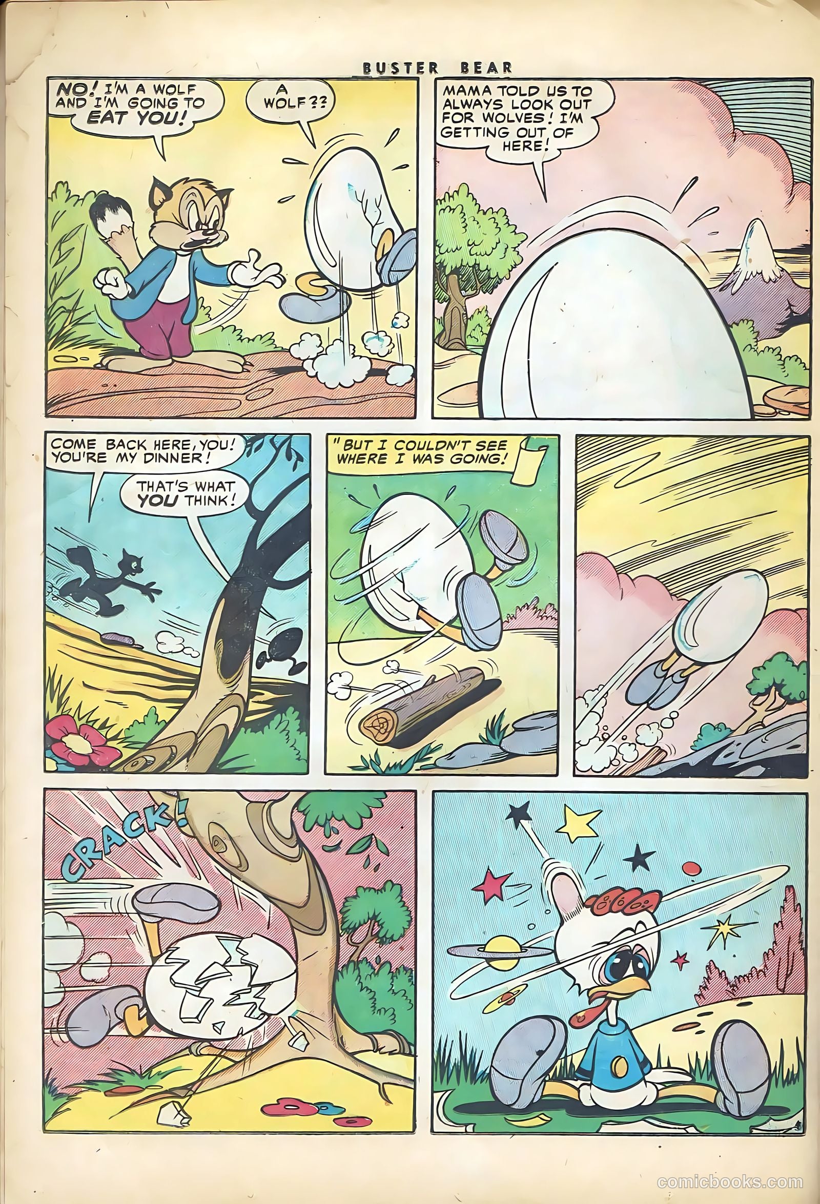 Buster Bear #10 — page 12 of 36