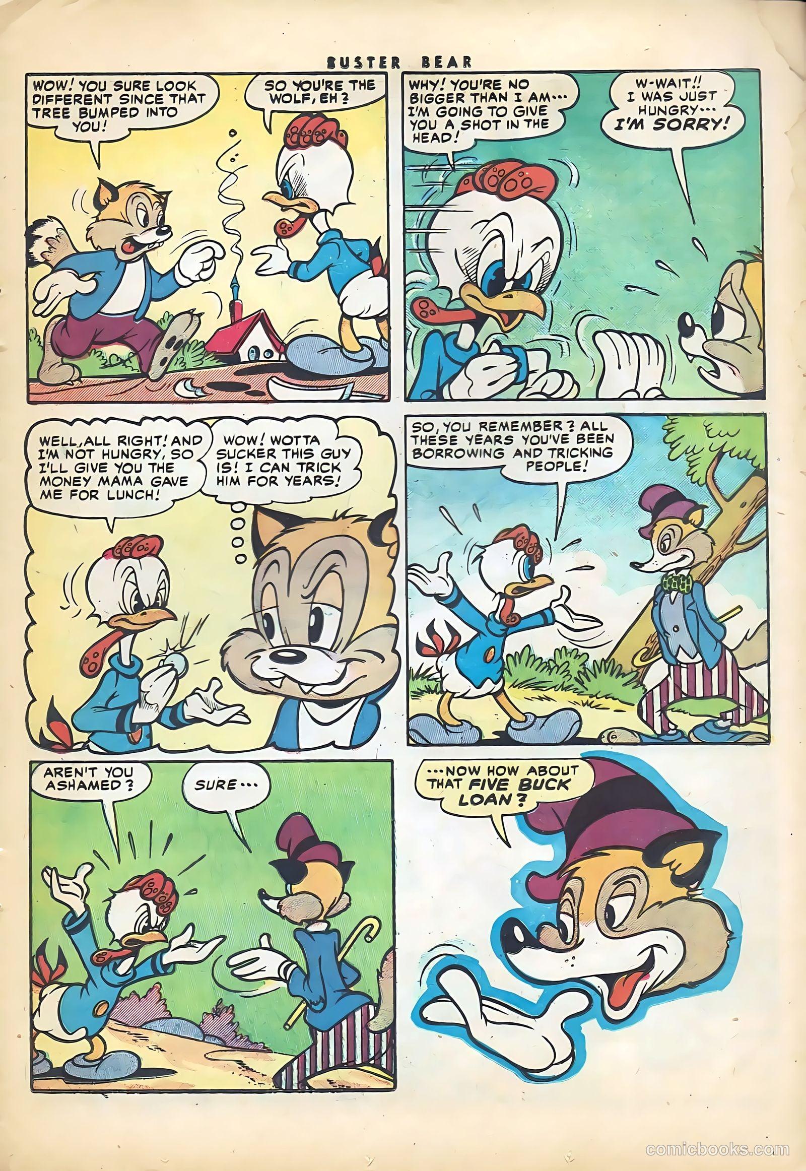 Buster Bear #10 — page 13 of 36