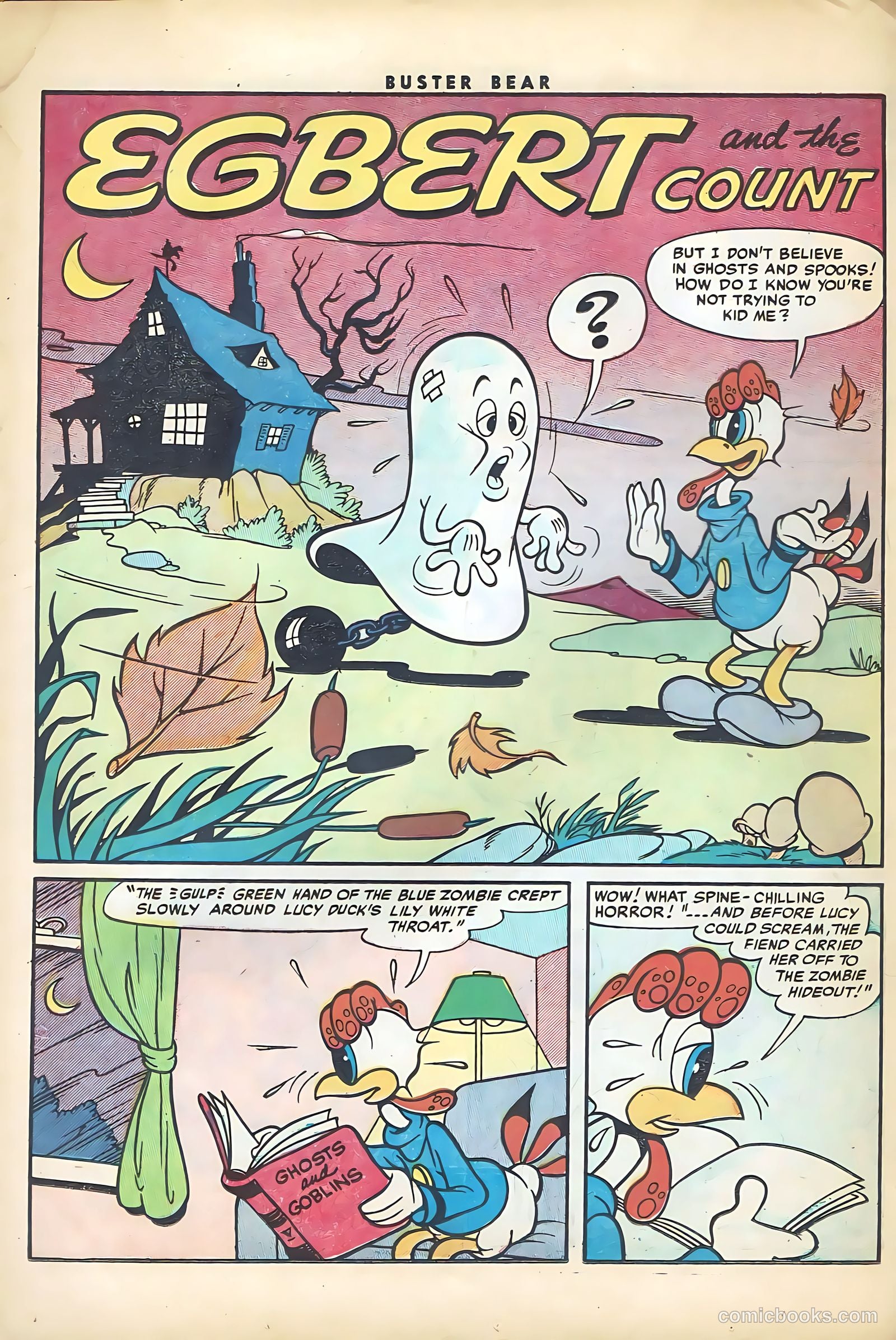 Buster Bear #10 — page 14 of 36
