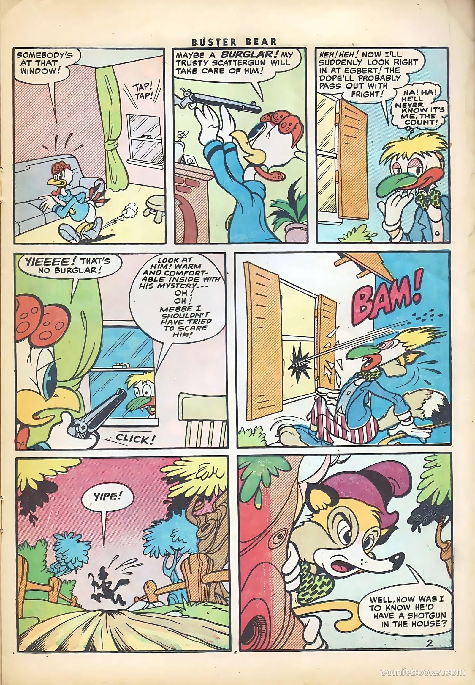 Buster Bear #10 — page 15 of 36