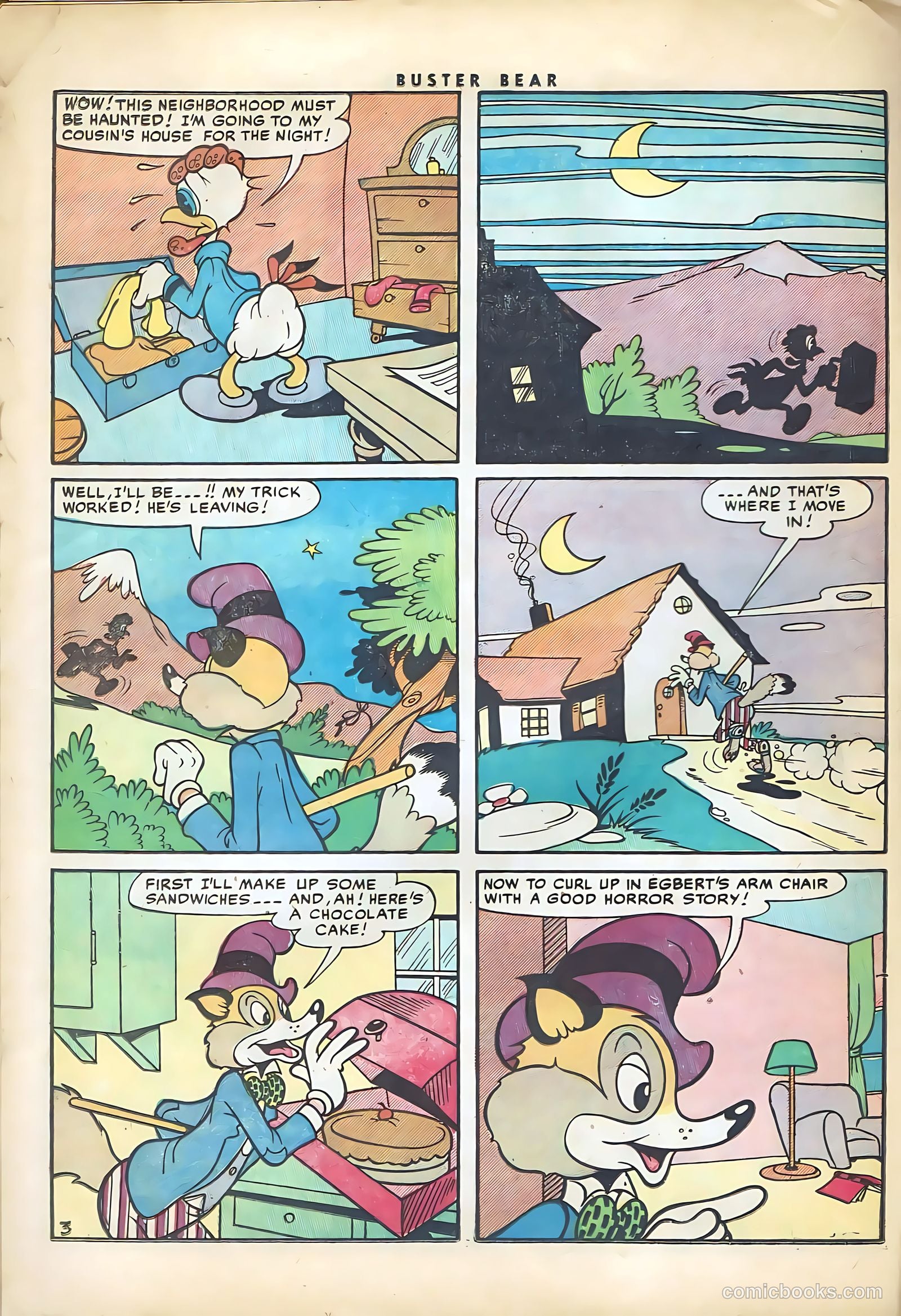 Buster Bear #10 — page 16 of 36