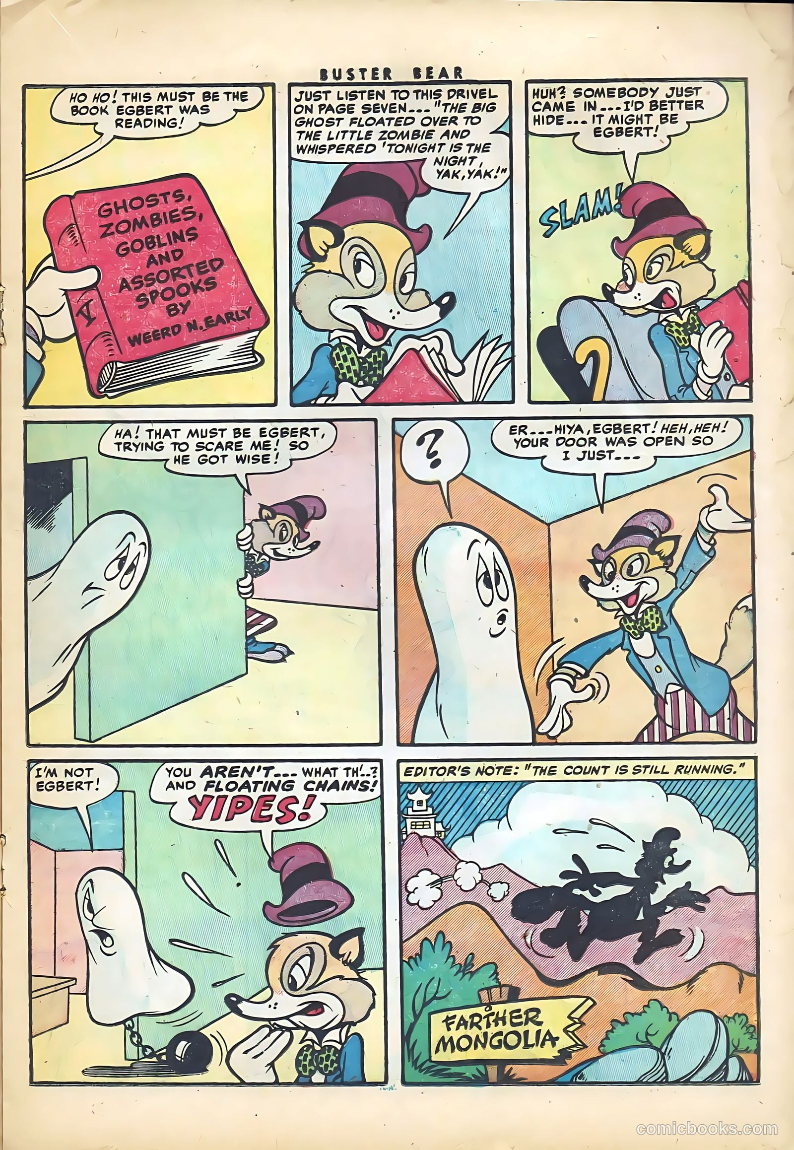 Buster Bear #10 — page 17 of 36